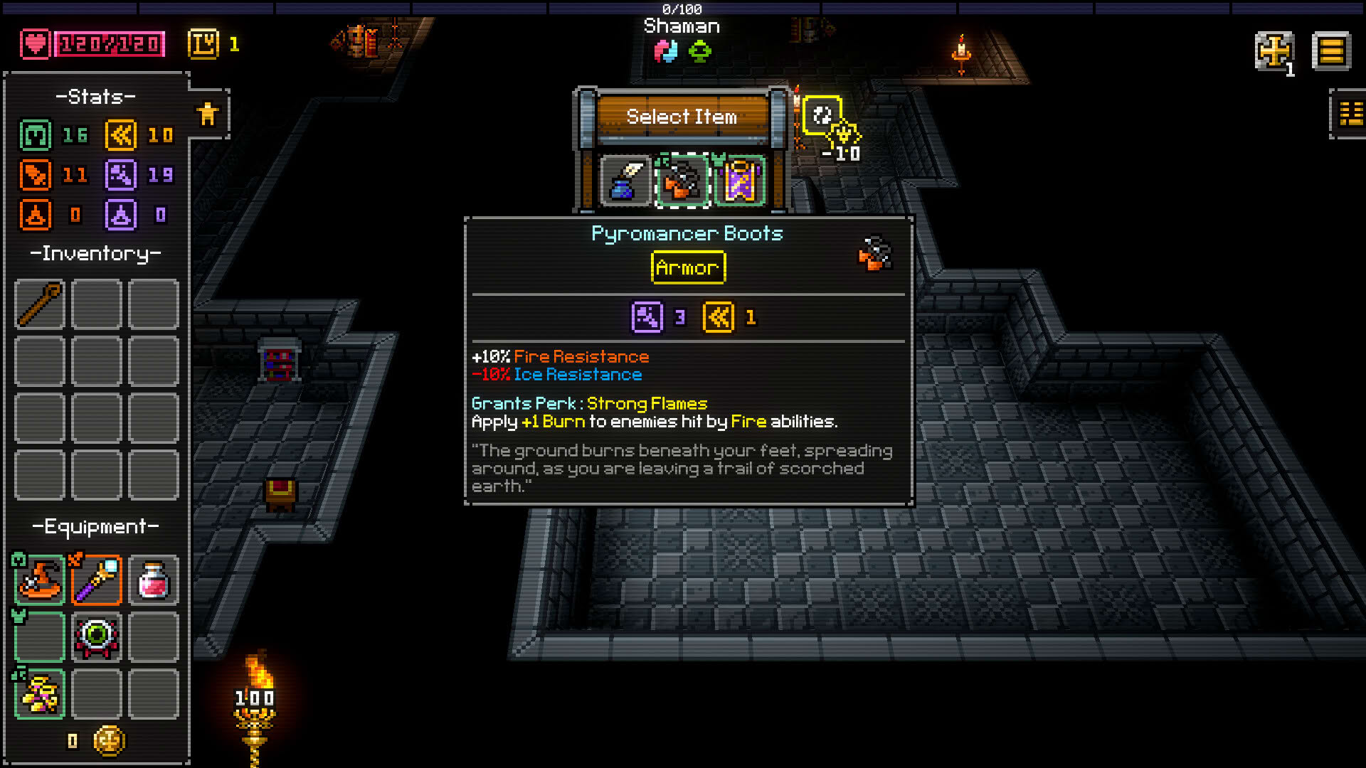 Screenshot for Torch Keeper