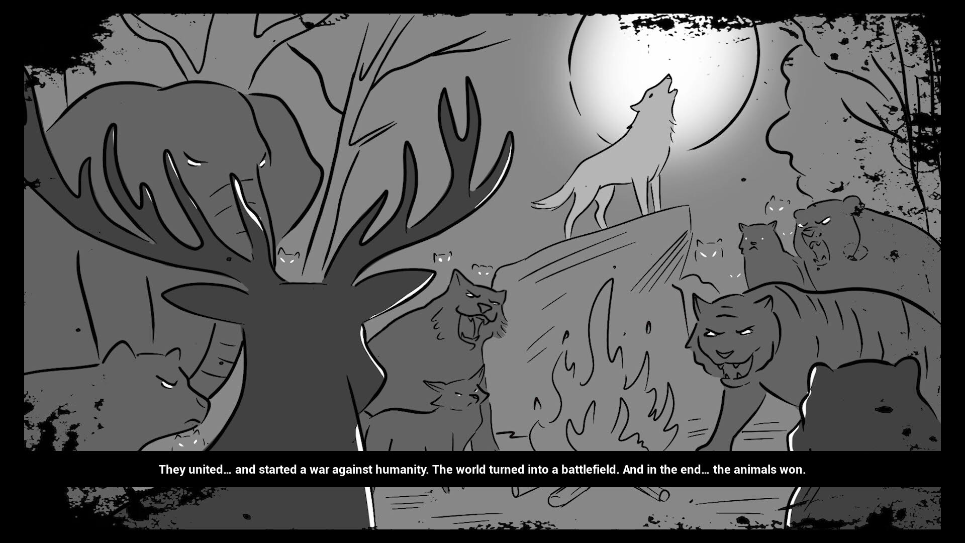 Screenshot for Animaly Bar: No Humanity!