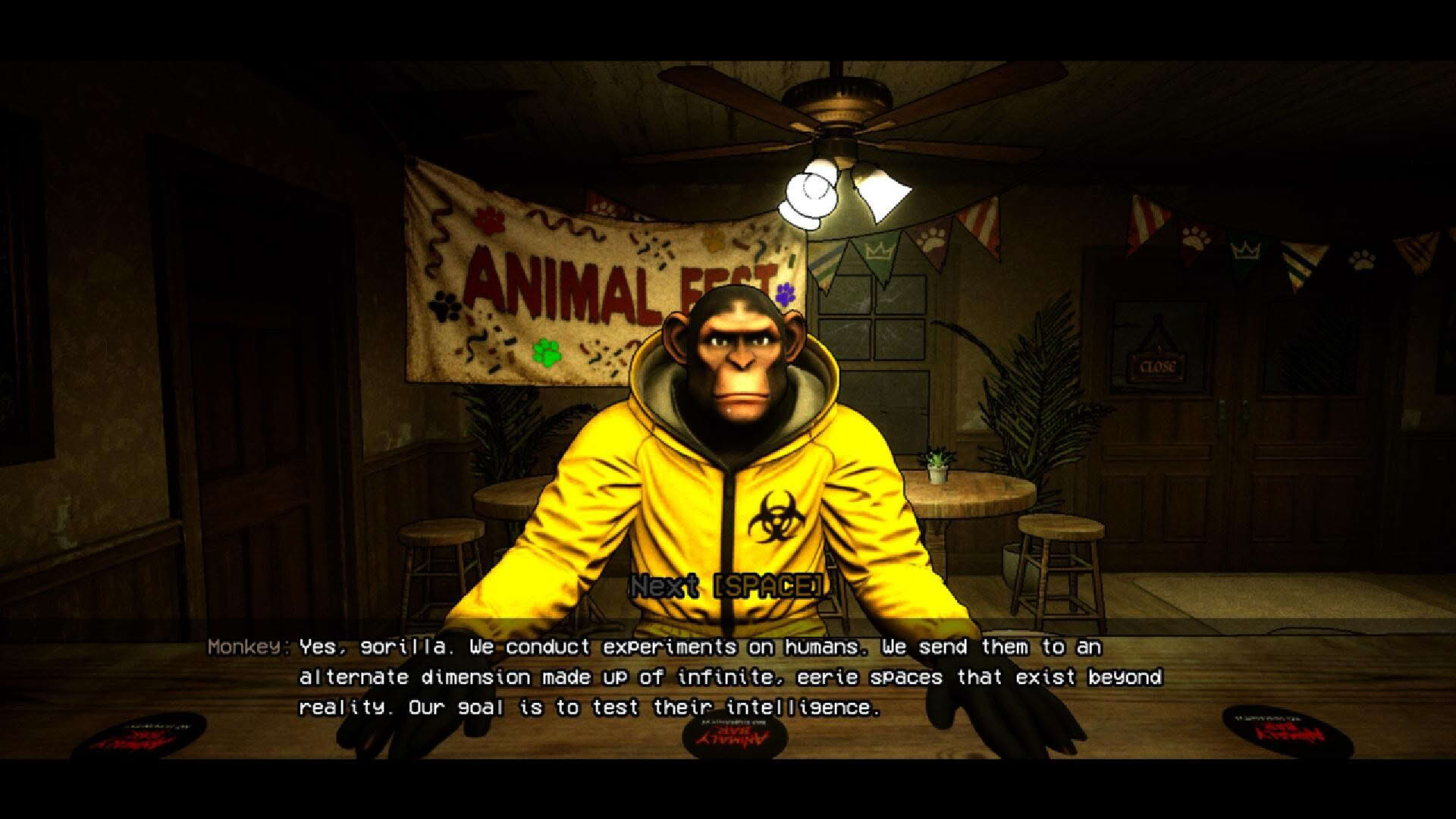 Screenshot for Animaly Bar: No Humanity!