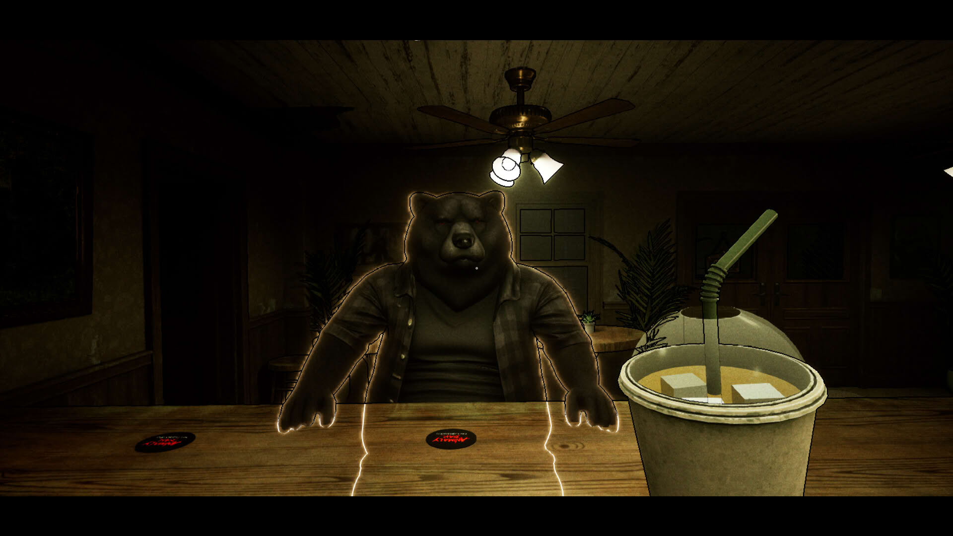 Screenshot for Animaly Bar: No Humanity!