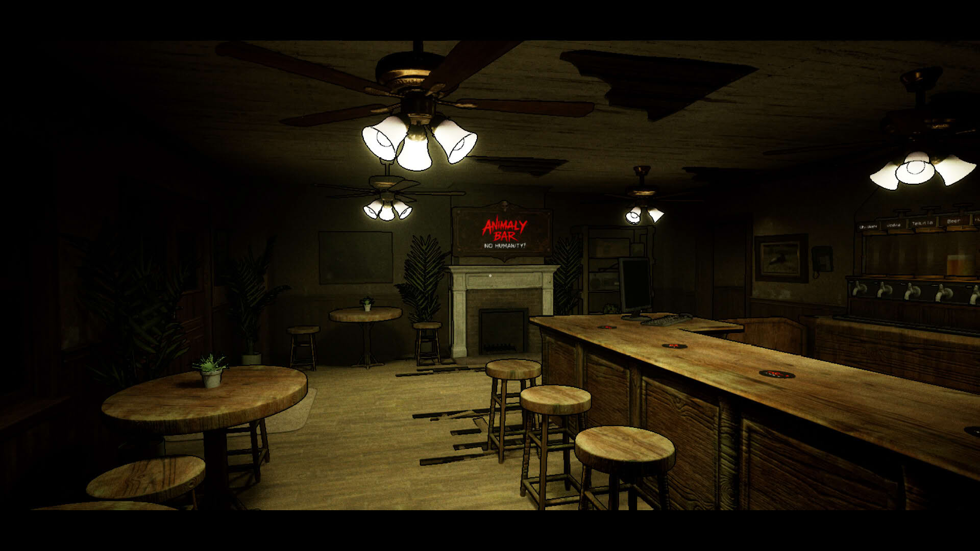 Screenshot for Animaly Bar: No Humanity!