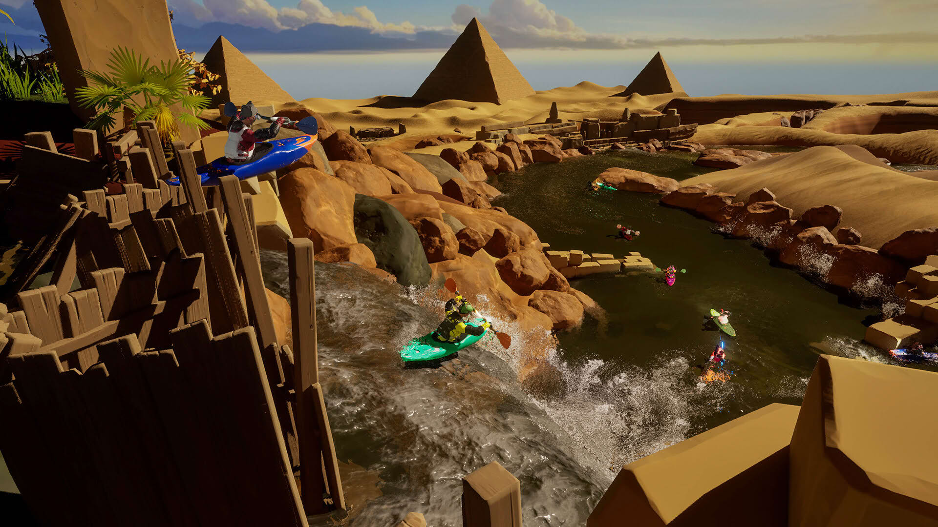 Screenshot for Kayak with Friends