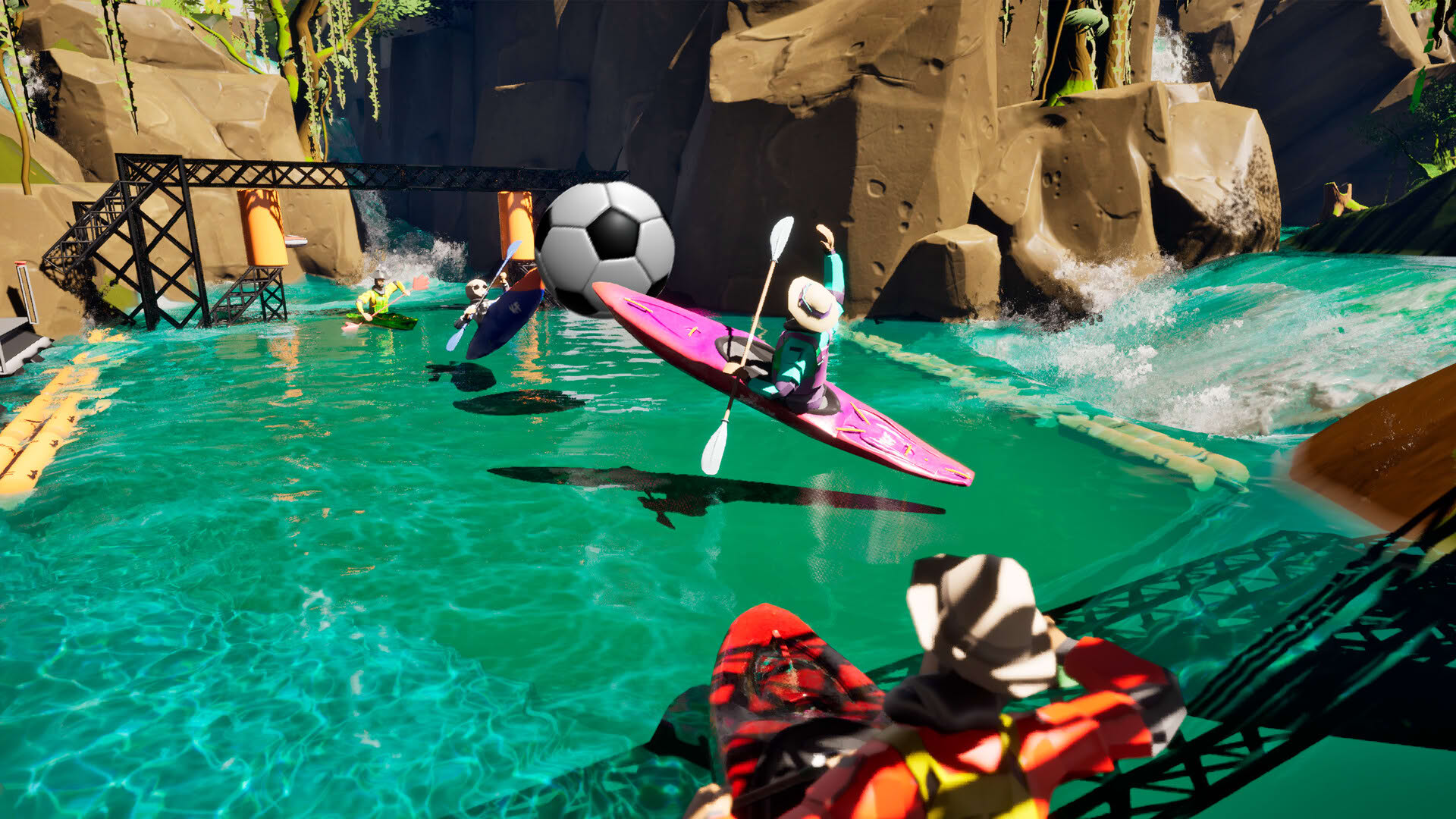 Screenshot for Kayak with Friends