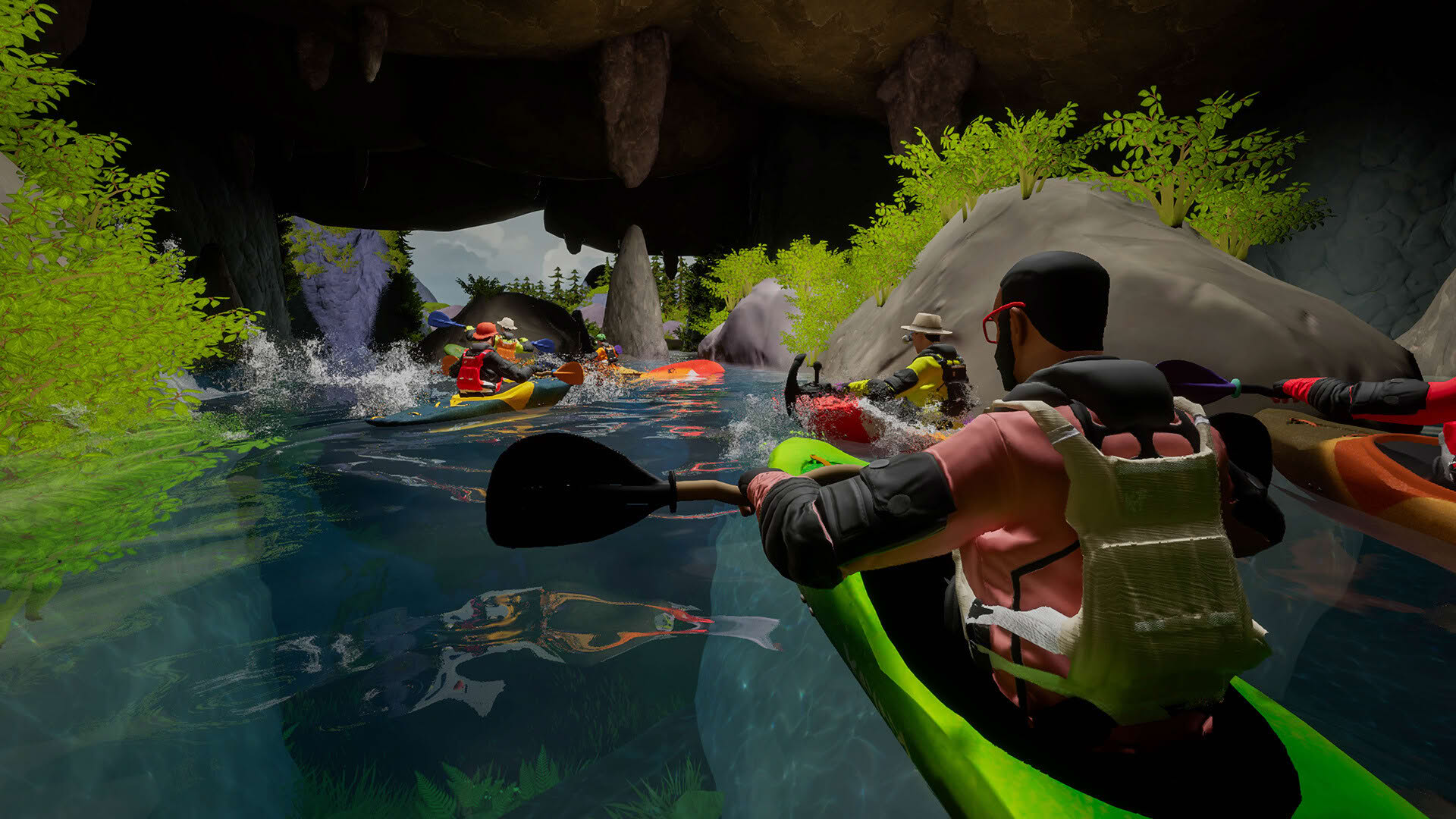 Screenshot for Kayak with Friends