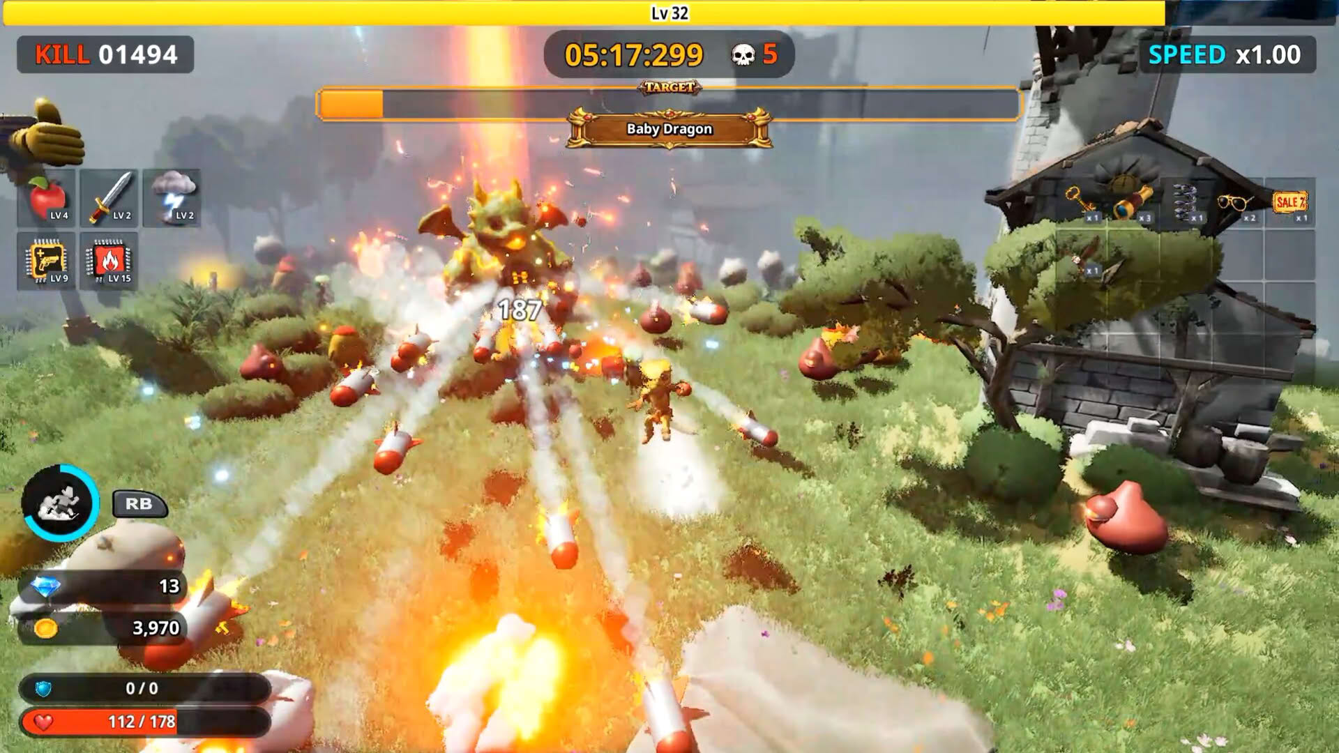 Screenshot for A.S.S. (Amazing Slot Survivor)