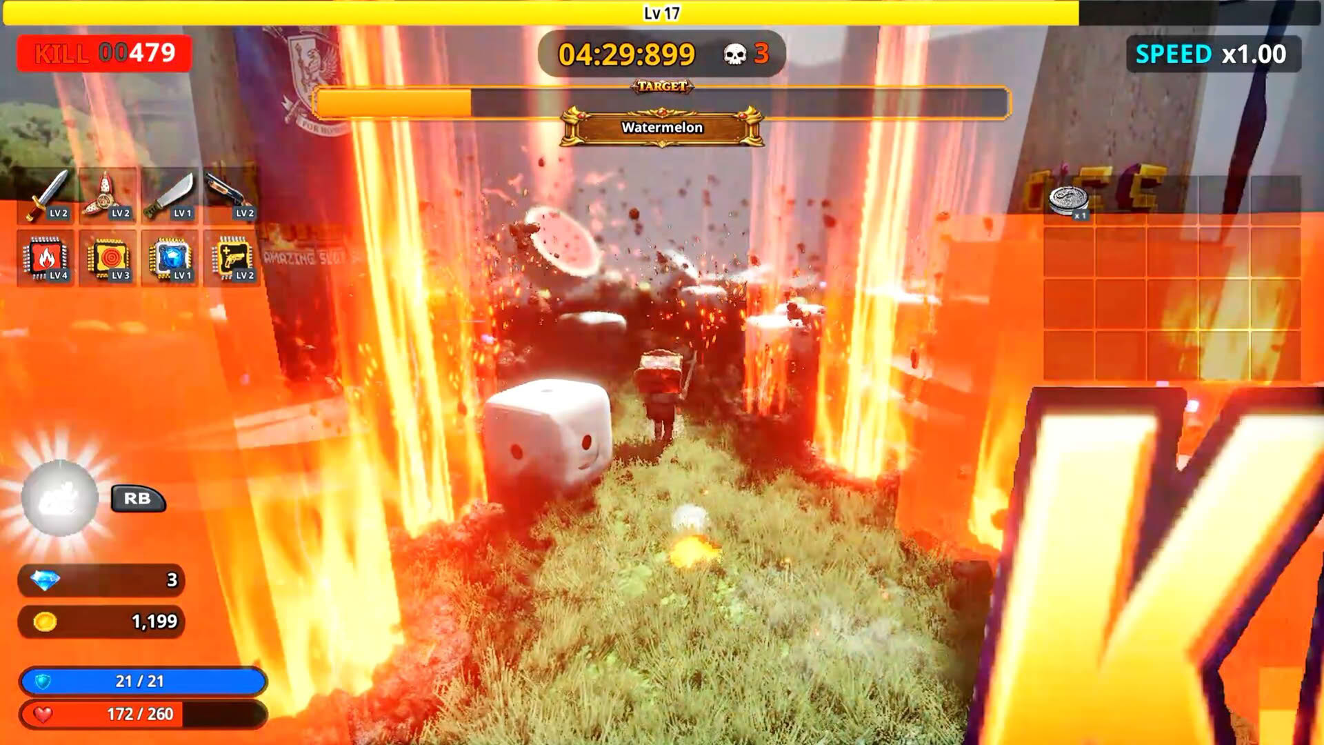 Screenshot for A.S.S. (Amazing Slot Survivor)