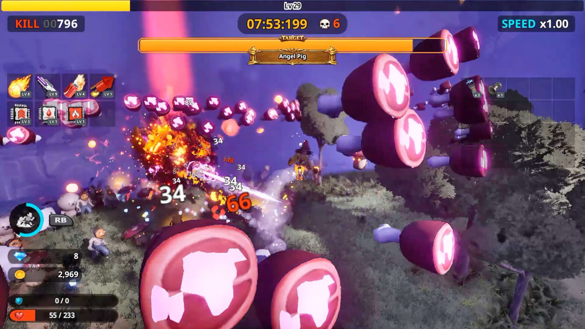 Screenshot for A.S.S. (Amazing Slot Survivor)