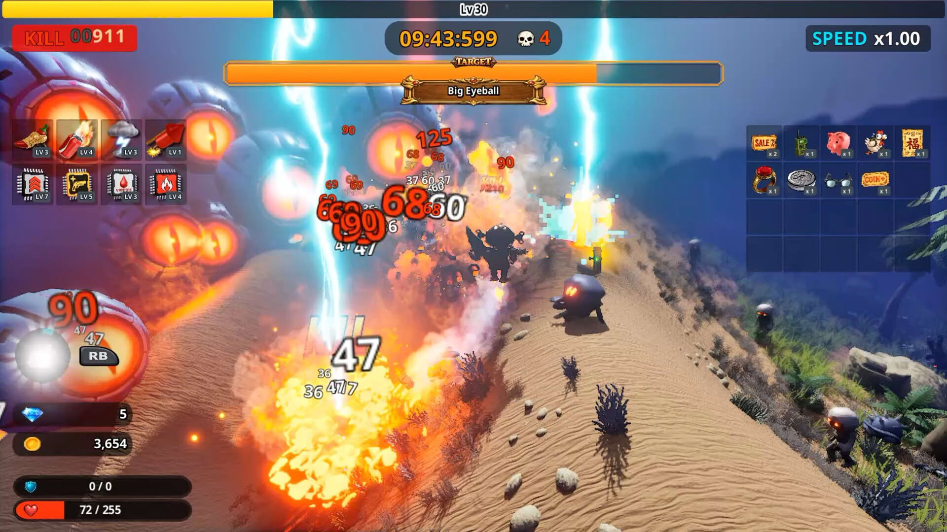 Screenshot for A.S.S. (Amazing Slot Survivor)
