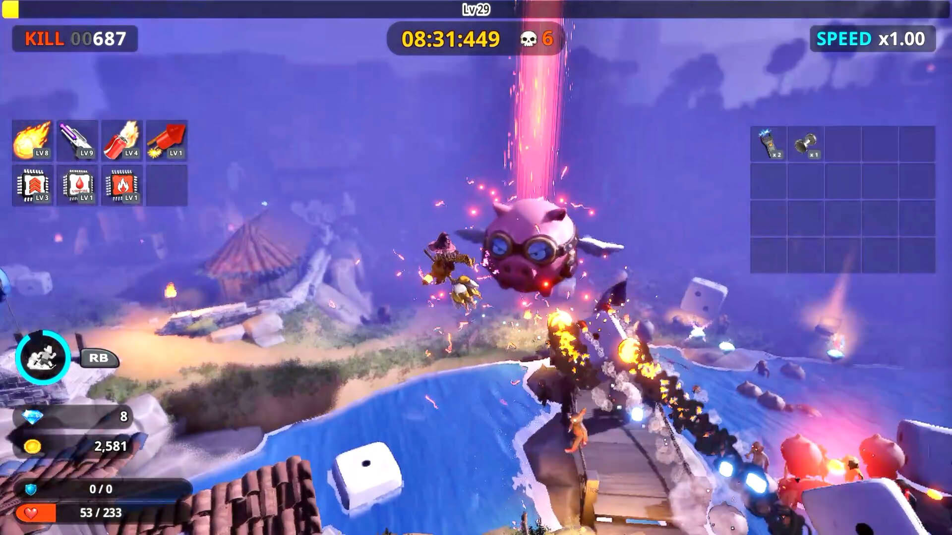 Screenshot for A.S.S. (Amazing Slot Survivor)