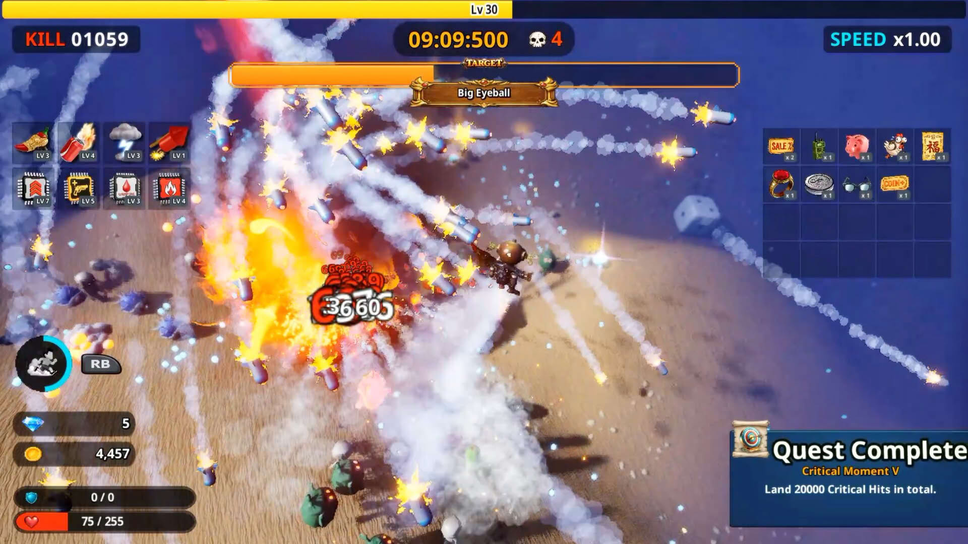Screenshot for A.S.S. (Amazing Slot Survivor)