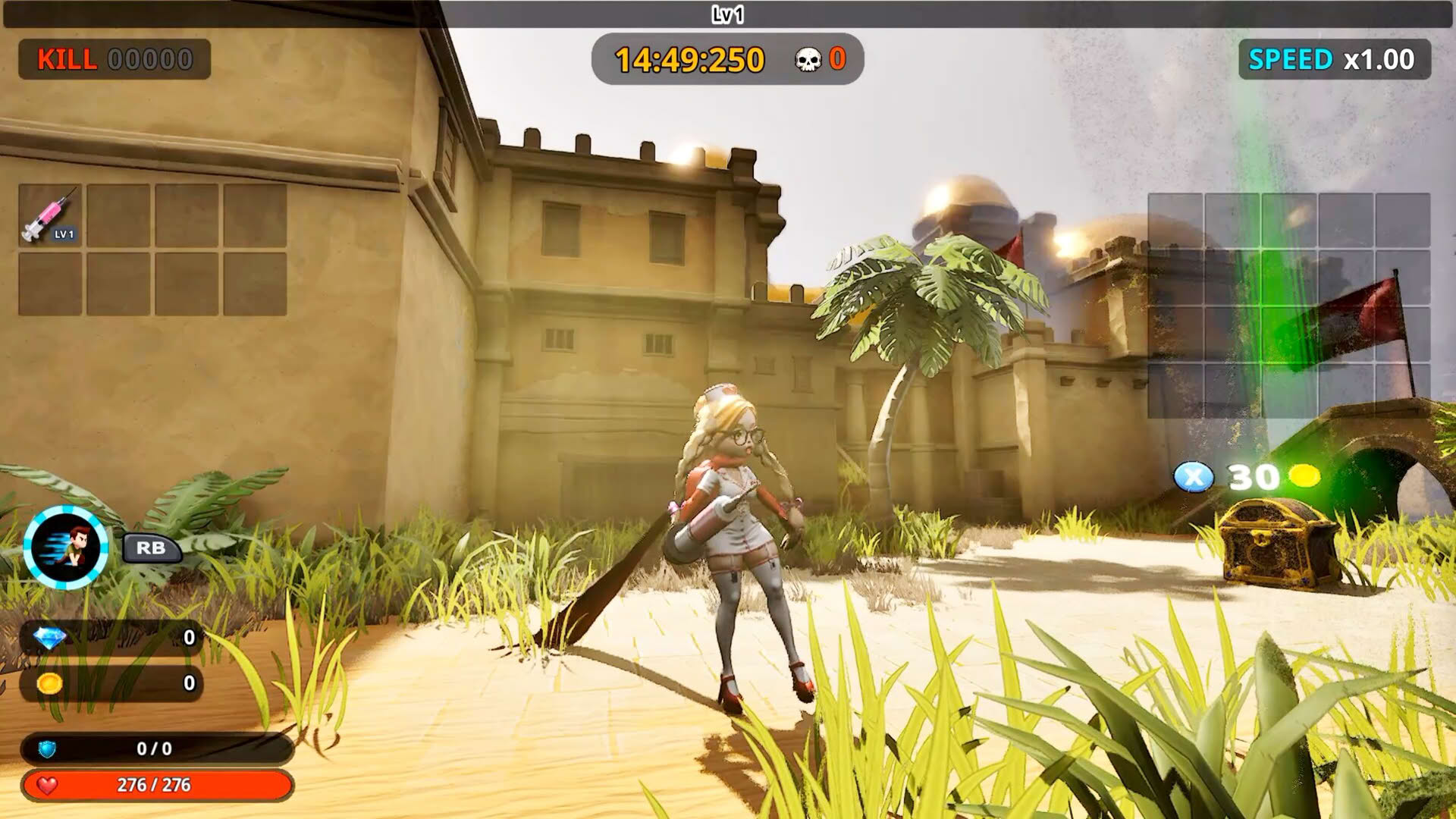 Screenshot for A.S.S. (Amazing Slot Survivor)