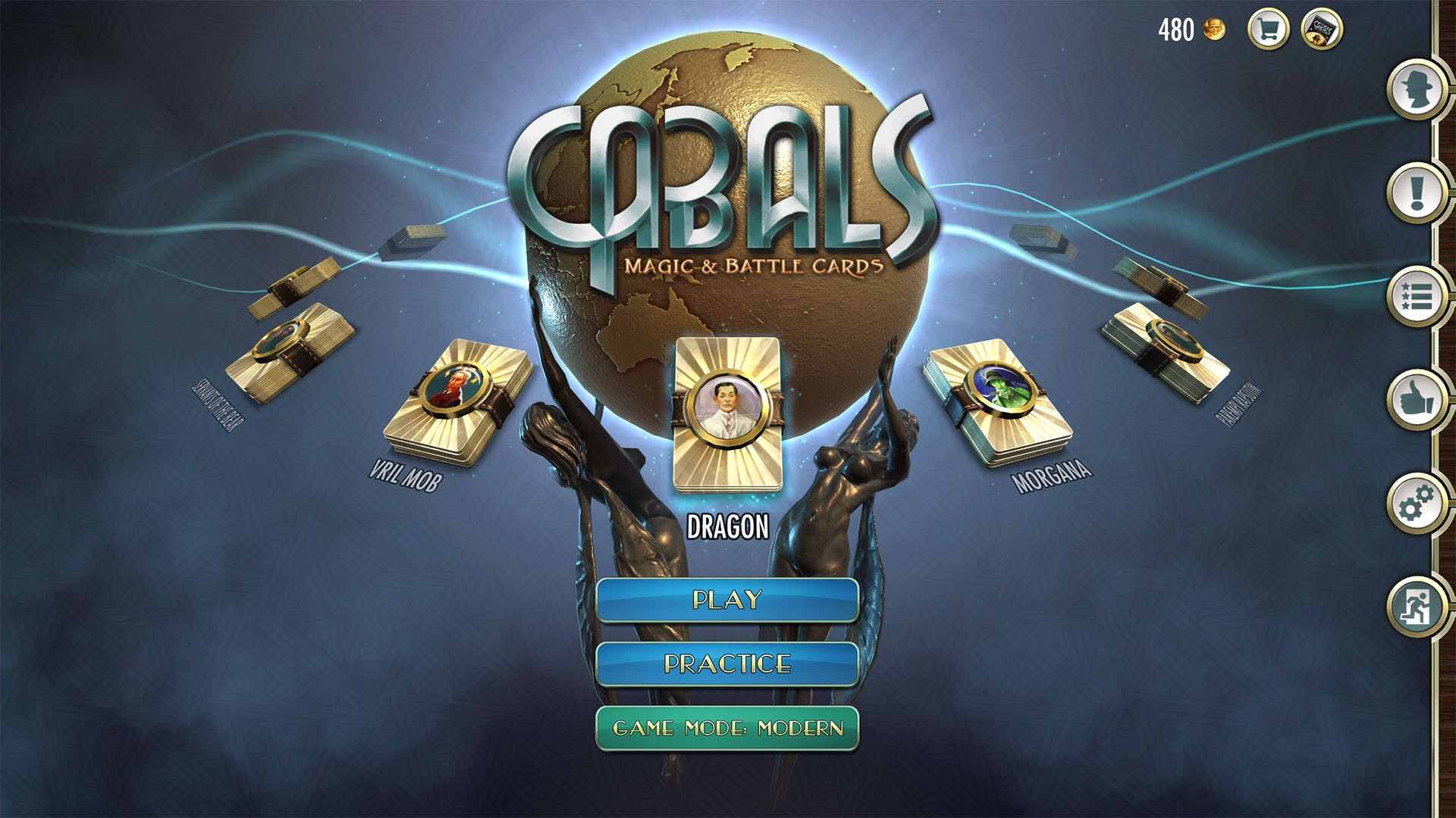 Screenshot for Cabals: Magic & Battle Cards