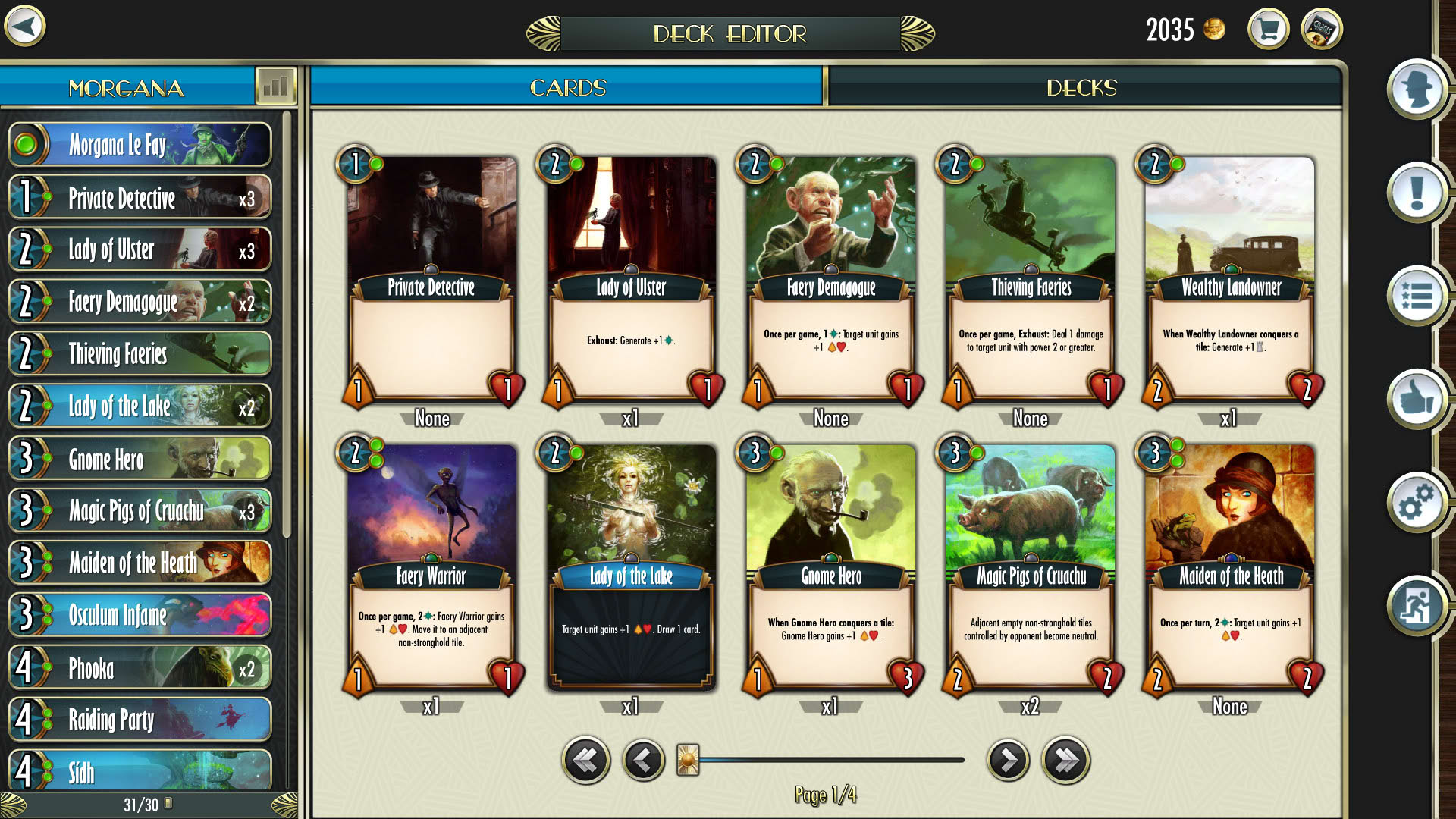 Screenshot for Cabals: Magic & Battle Cards