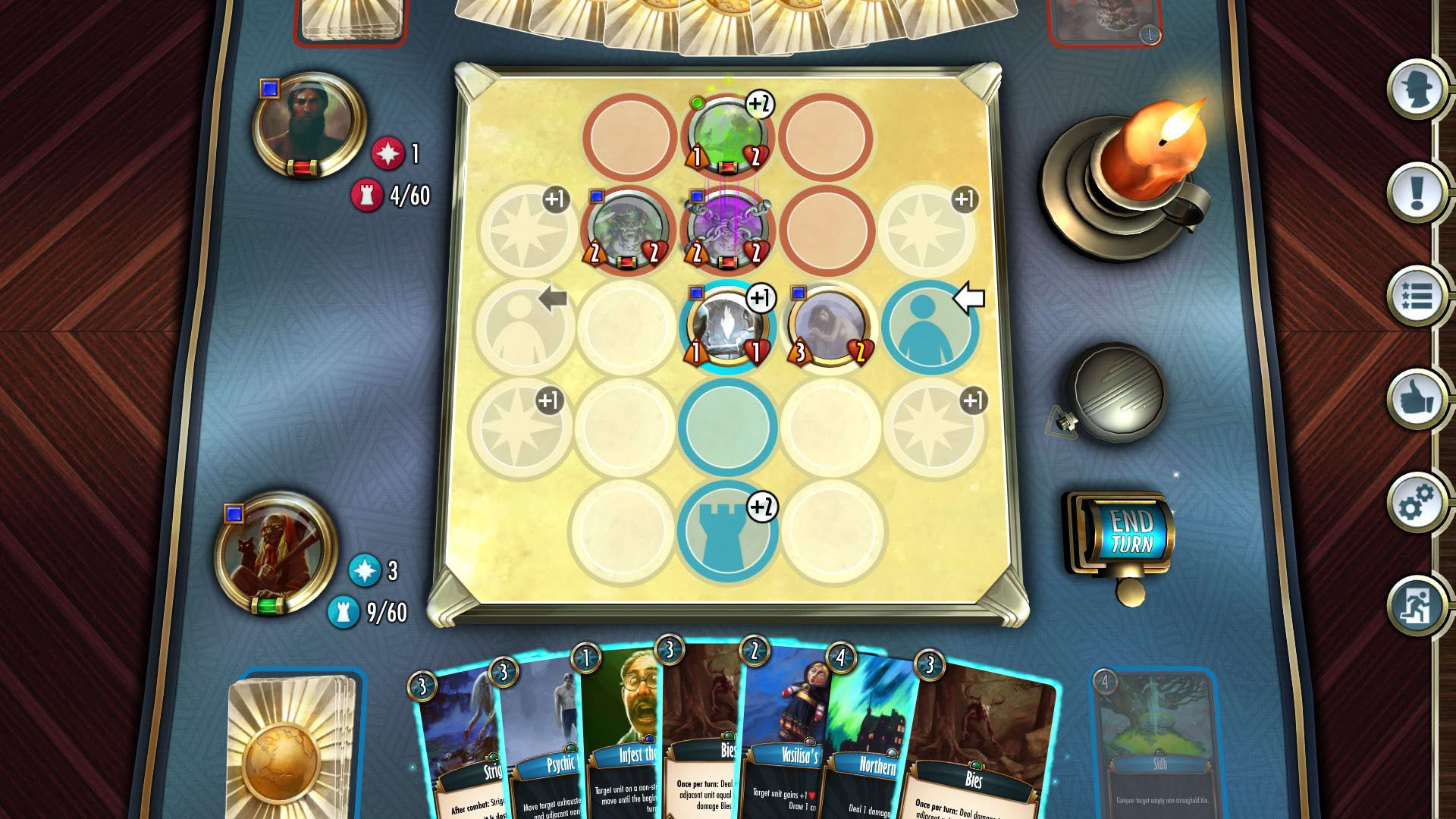 Screenshot for Cabals: Magic & Battle Cards