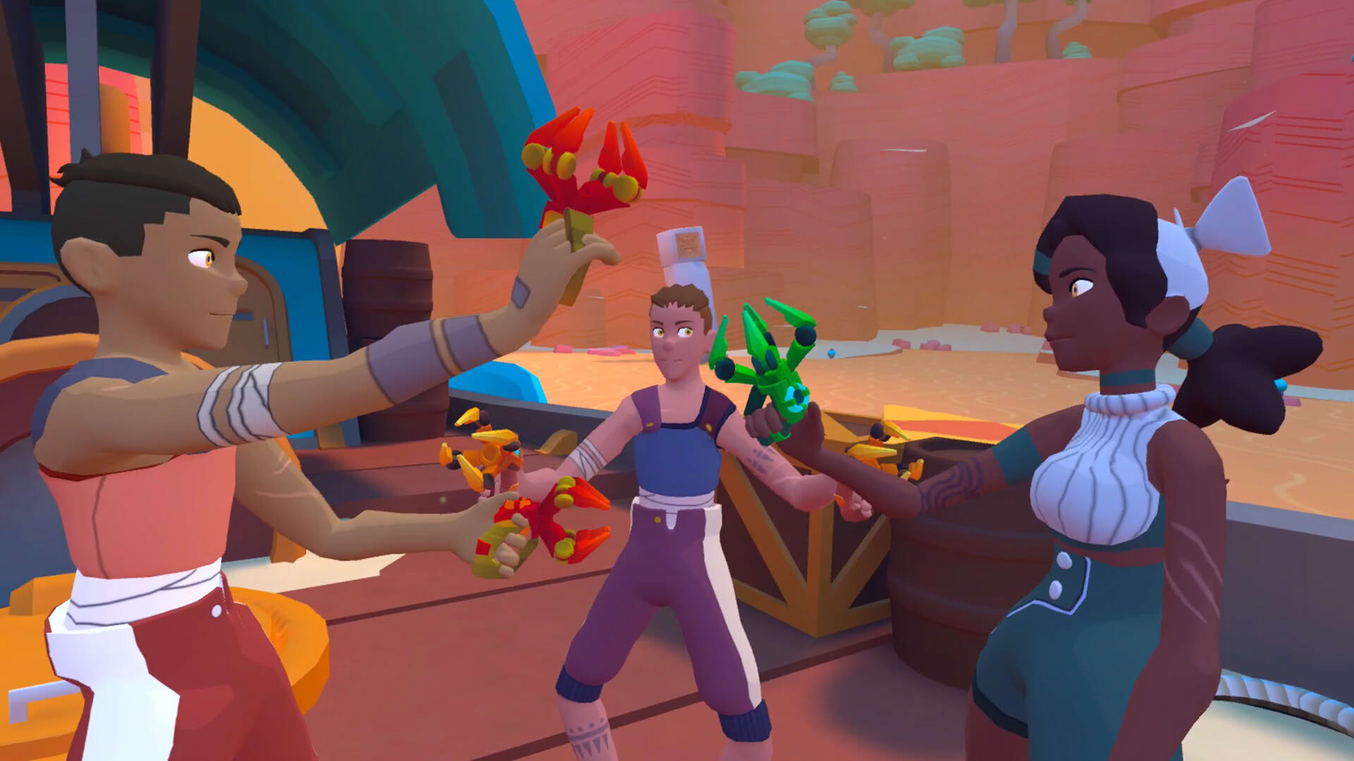 Screenshot for Windlands 2