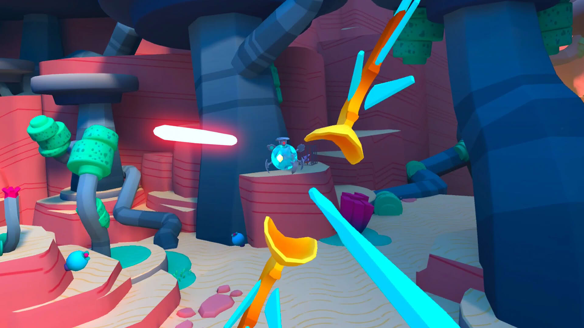 Screenshot for Windlands 2