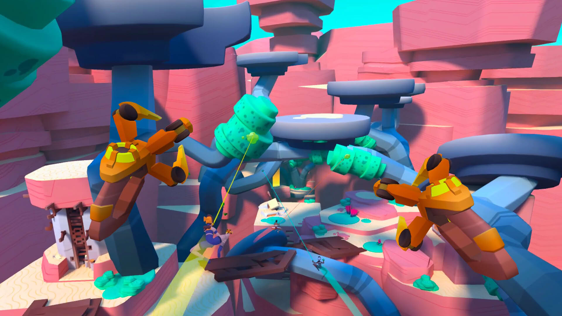 Screenshot for Windlands 2