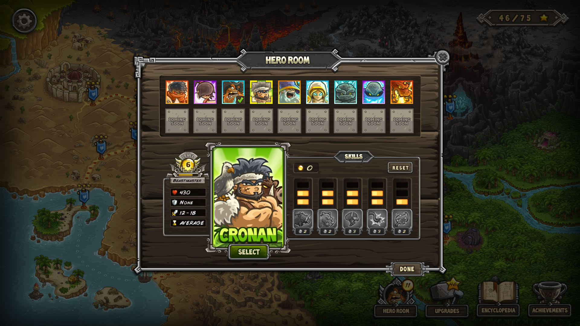 Screenshot for Kingdom Rush Frontiers