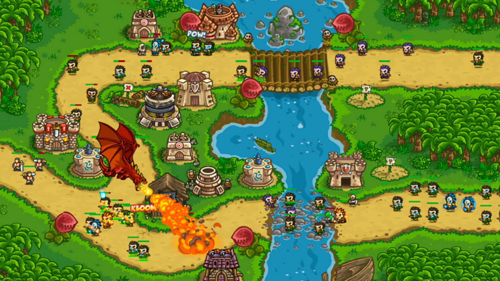 Screenshot for Kingdom Rush Frontiers