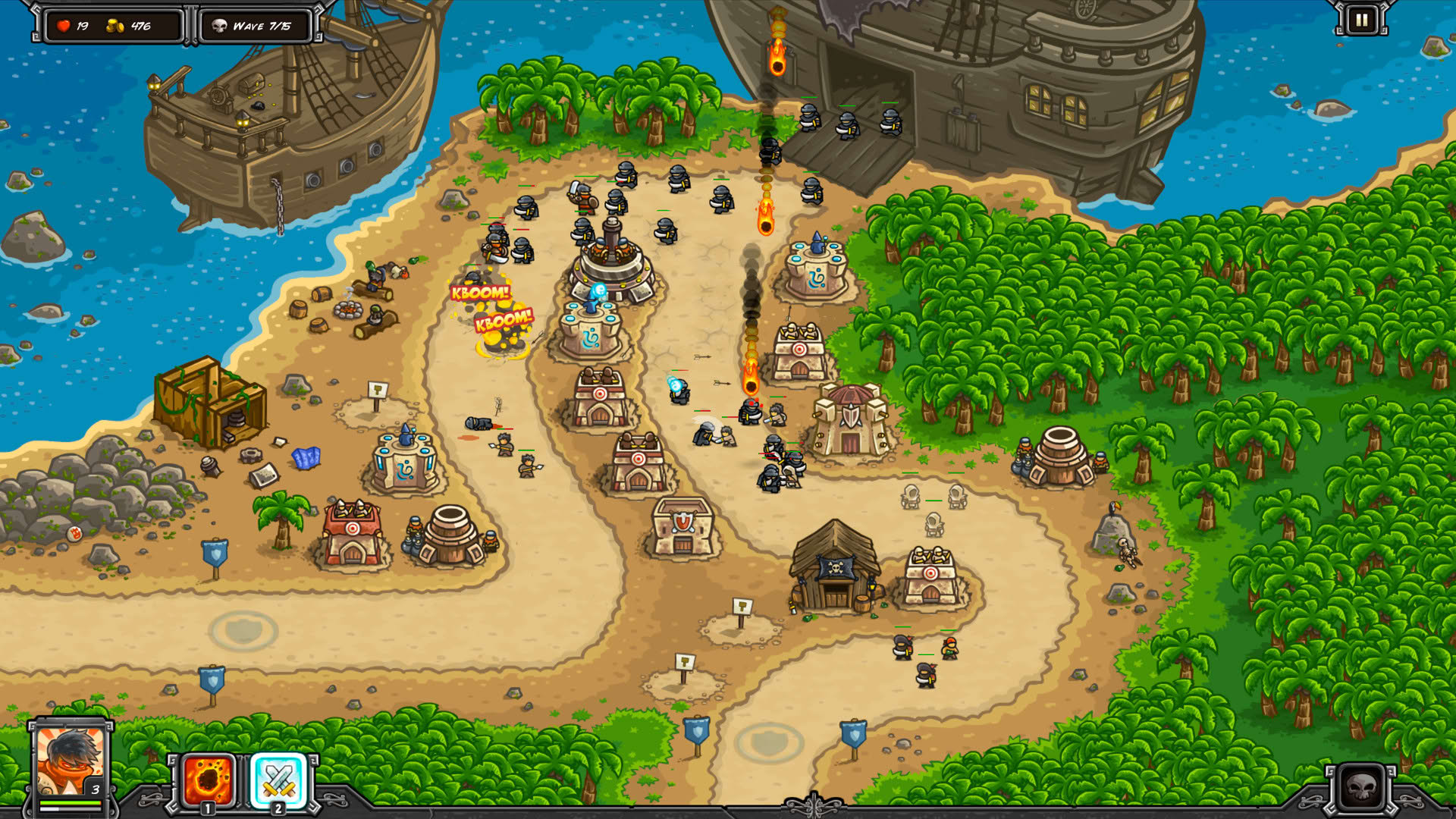 Screenshot for Kingdom Rush Frontiers