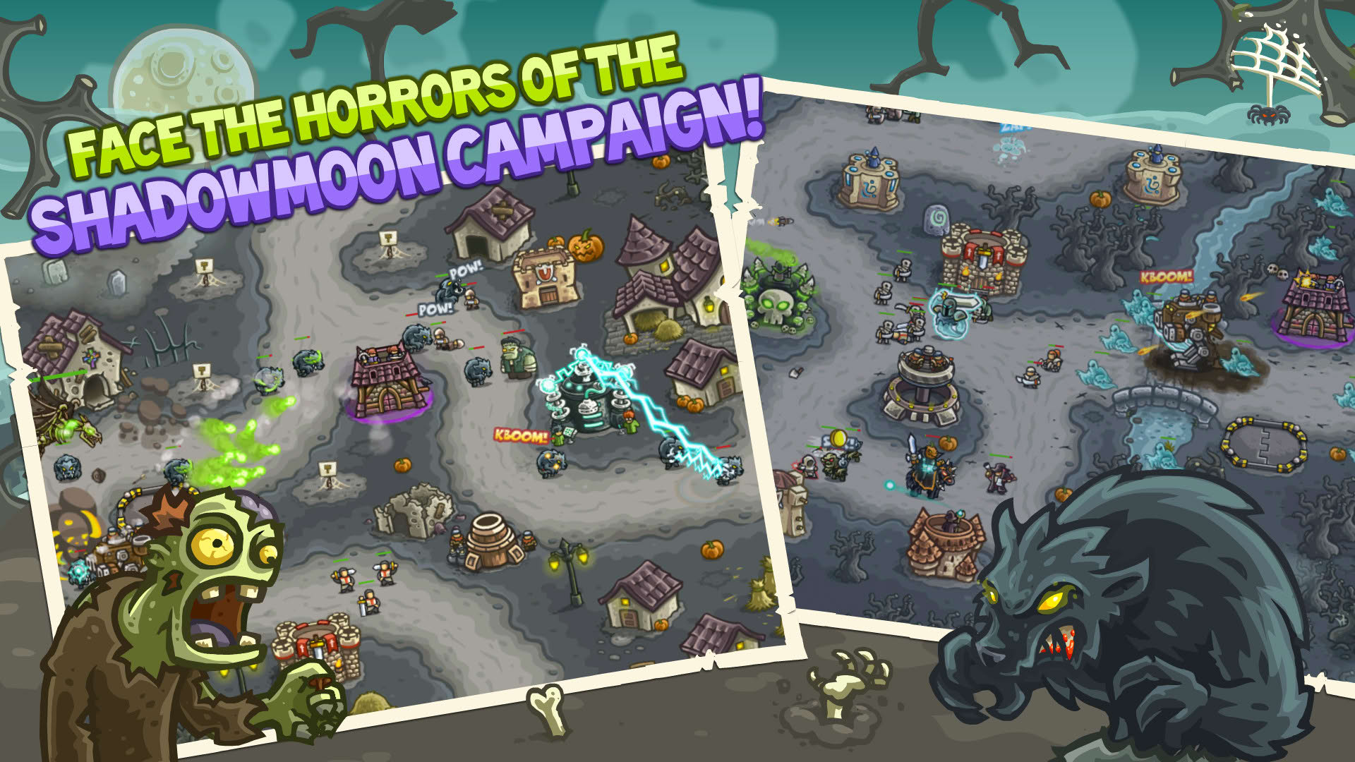 Screenshot for Kingdom Rush Frontiers