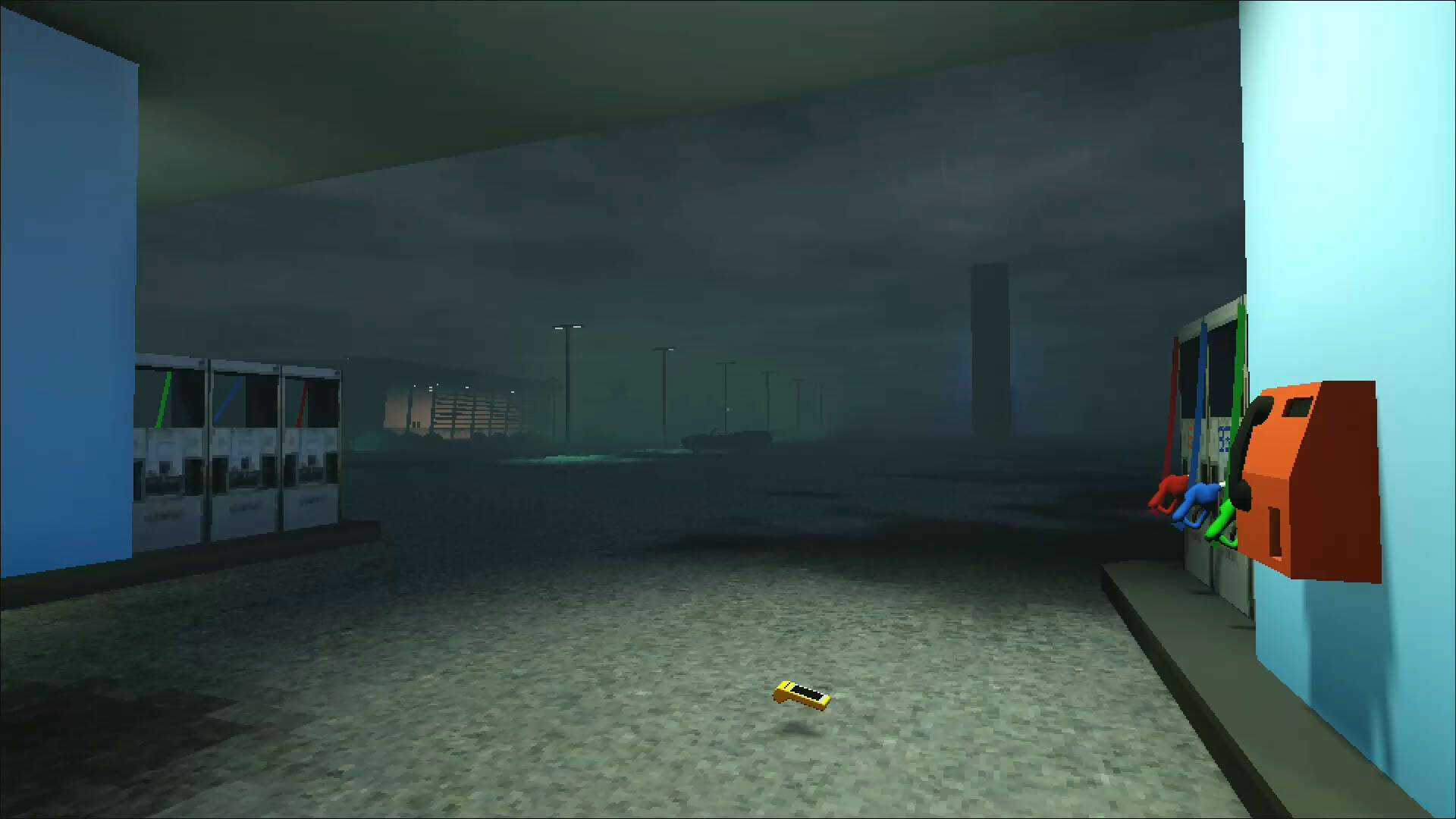 Screenshot for They Stop for Gas at Night