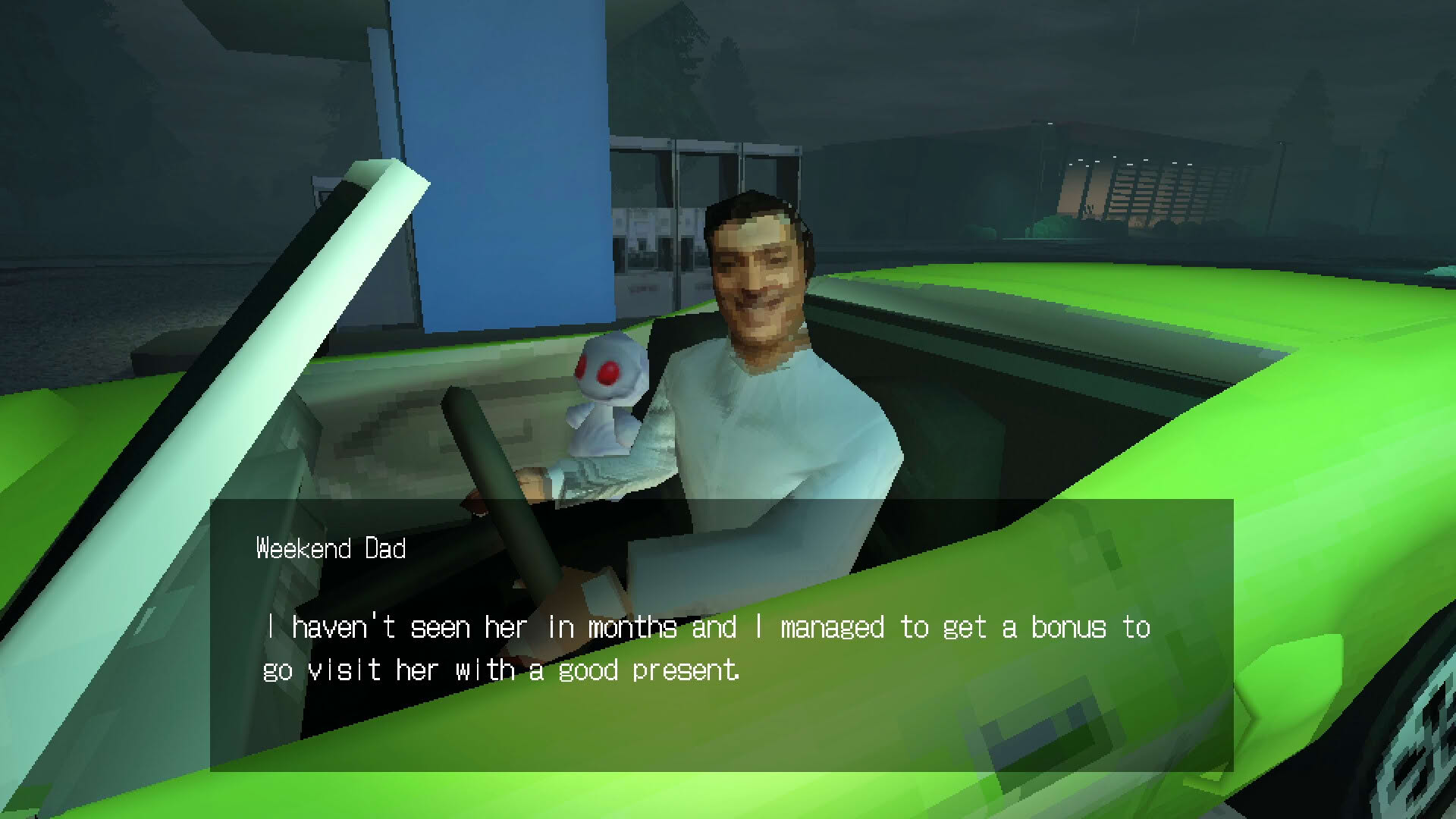 Screenshot for They Stop for Gas at Night