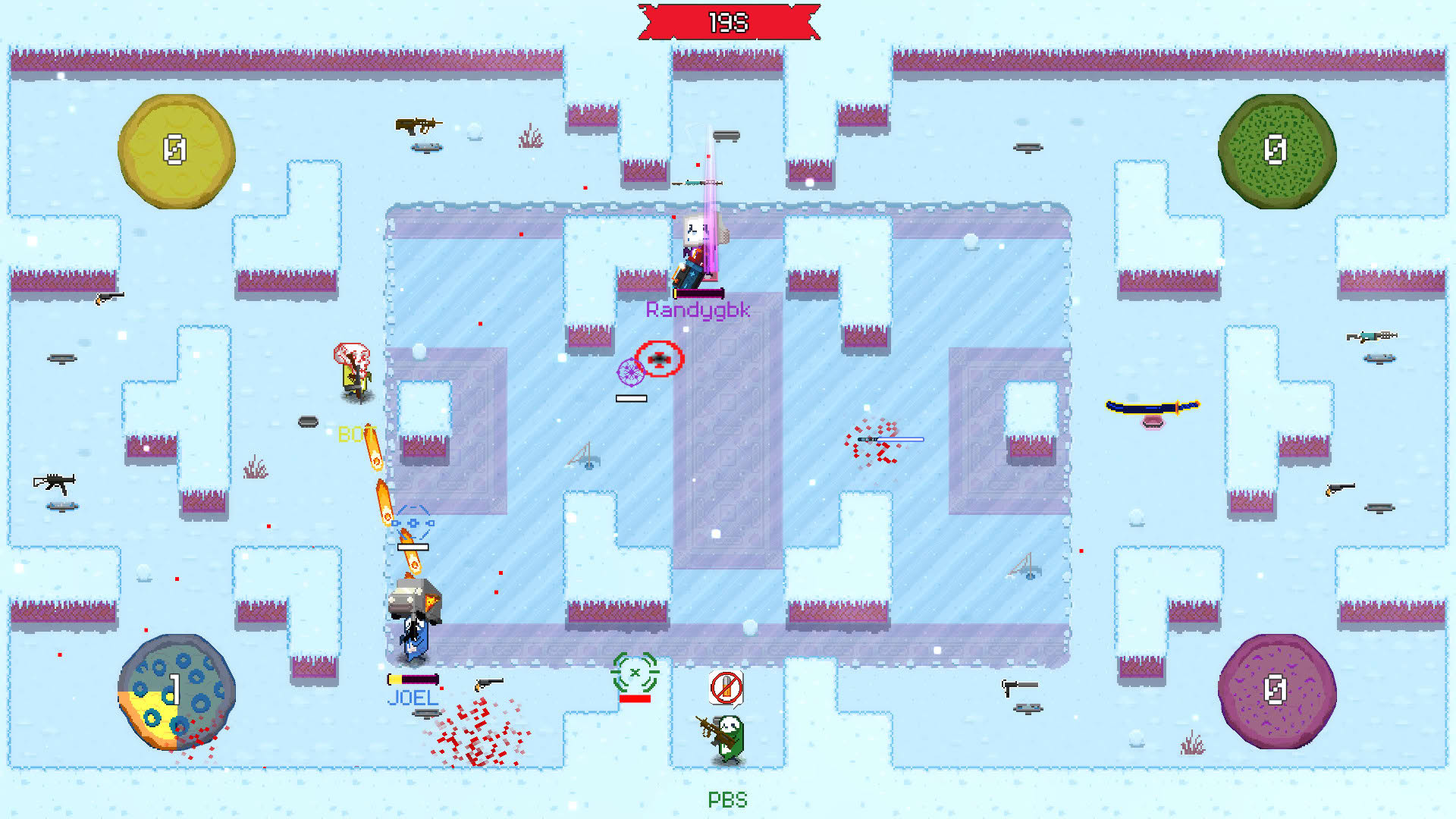 Screenshot for Battlesloths 2025: The Great Pizza Wars