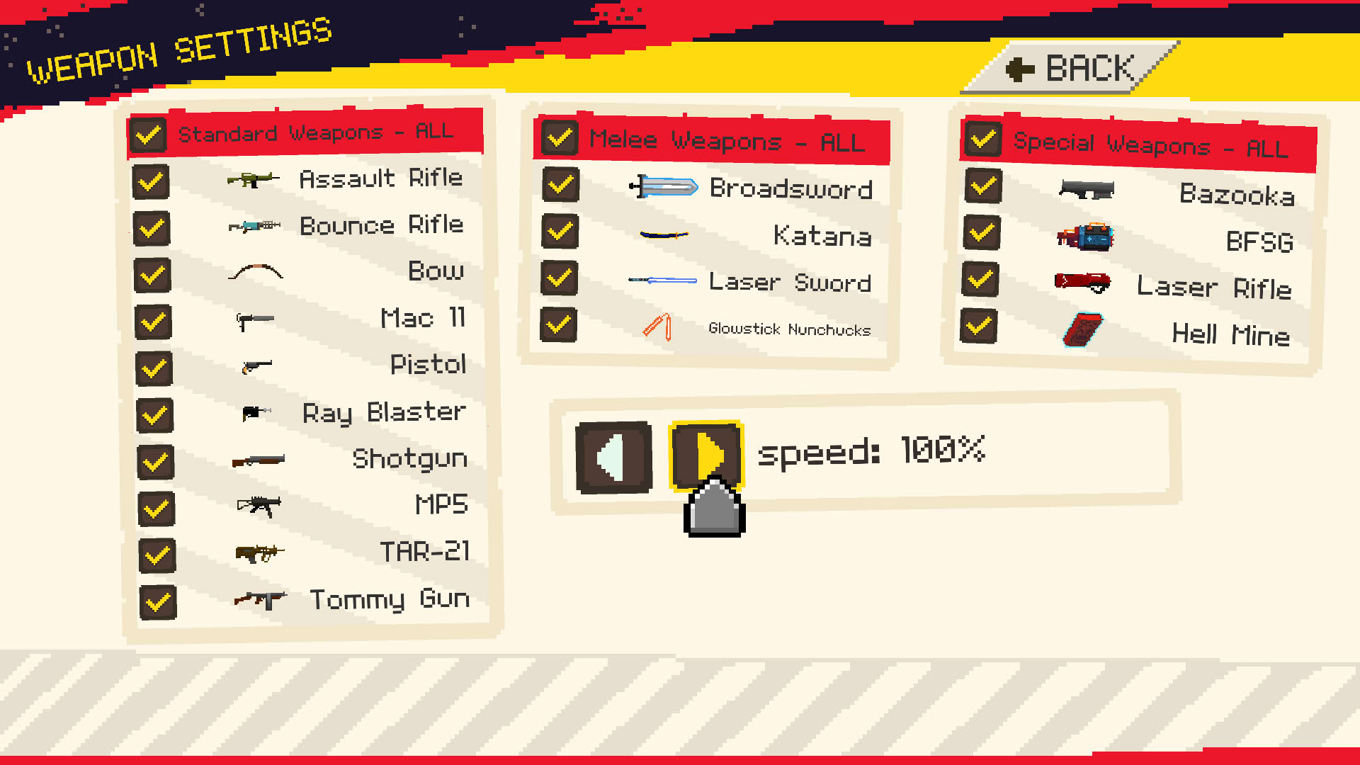 Screenshot for Battlesloths 2025: The Great Pizza Wars