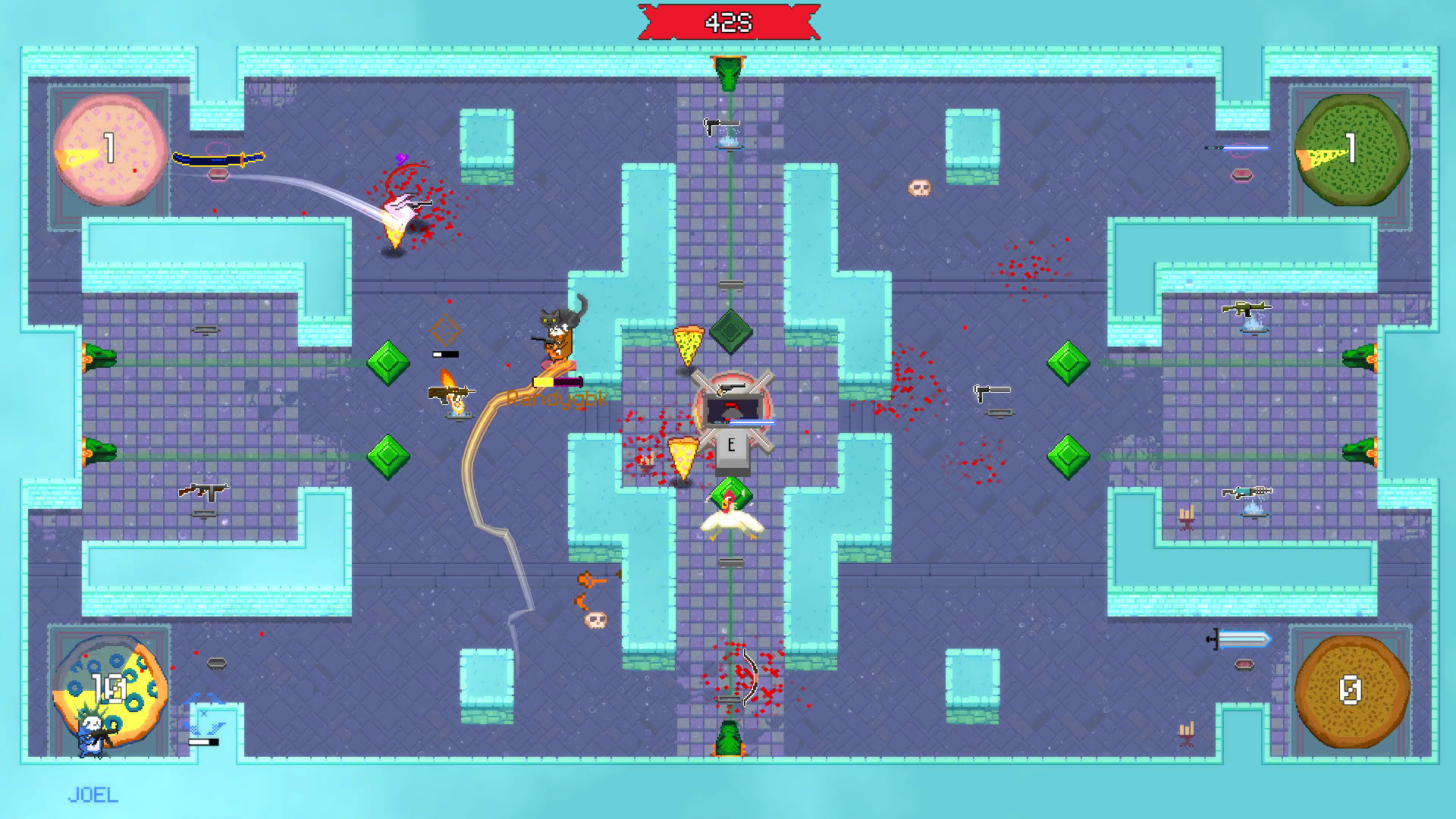 Screenshot for Battlesloths 2025: The Great Pizza Wars