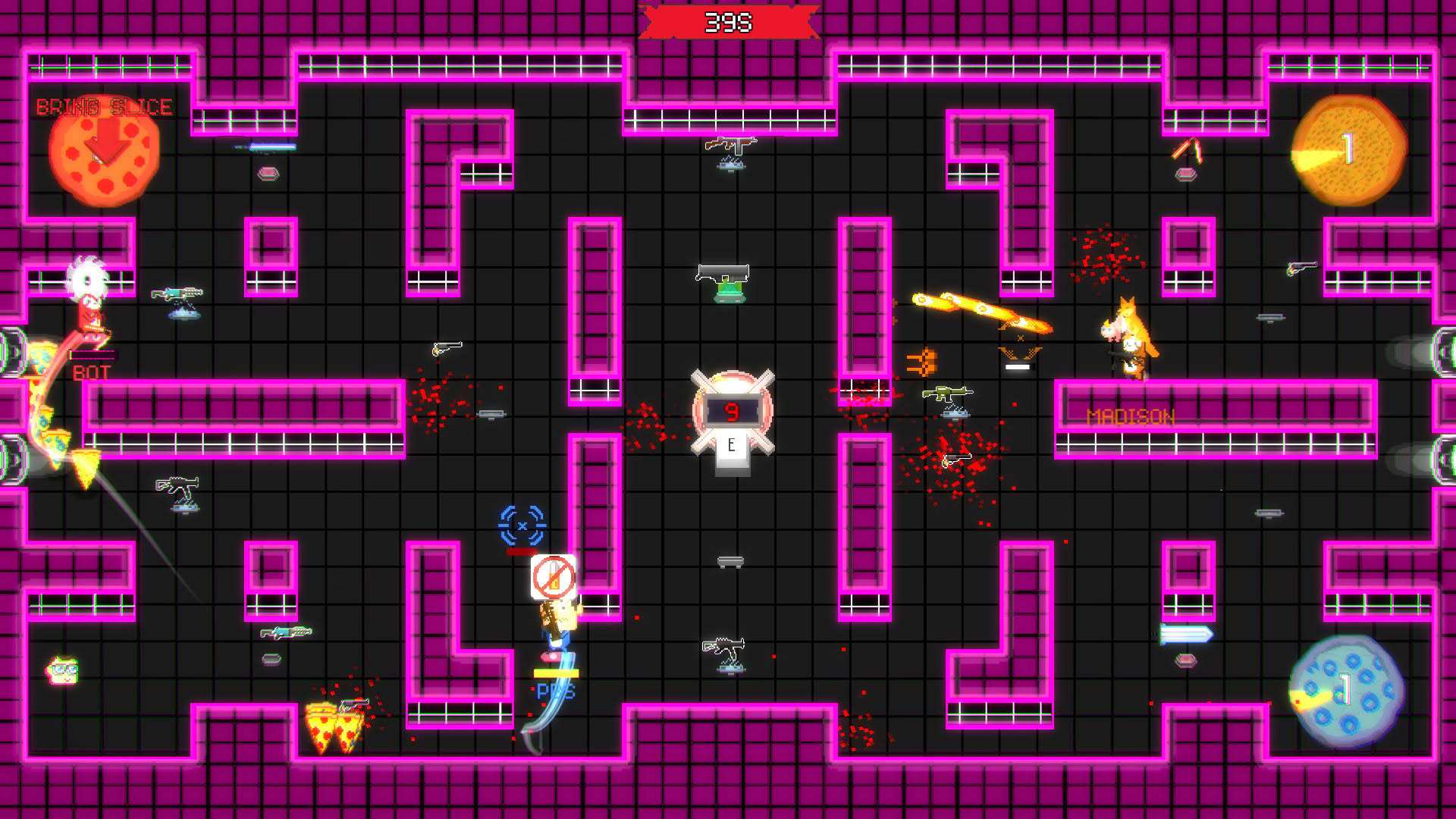 Screenshot for Battlesloths 2025: The Great Pizza Wars