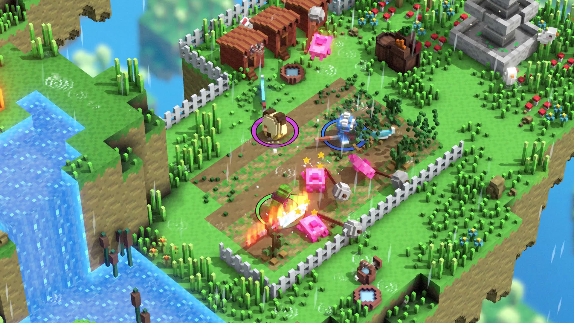 Screenshot for Riverbond