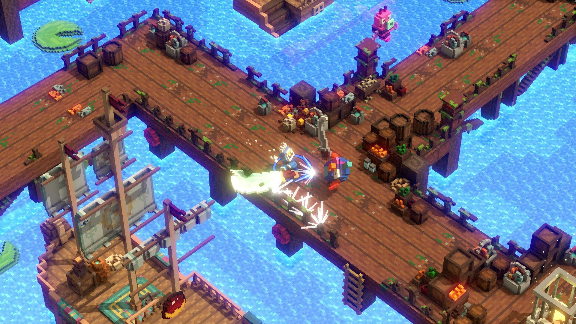 Screenshot for Riverbond