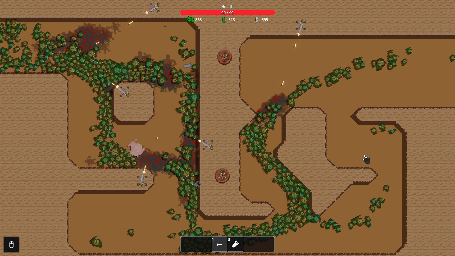 Screenshot for Sir, We Have an Orc Problem