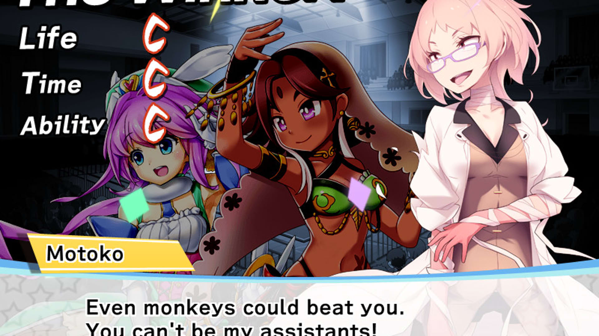 Screenshot for Cherry Tree High Girls' Fight