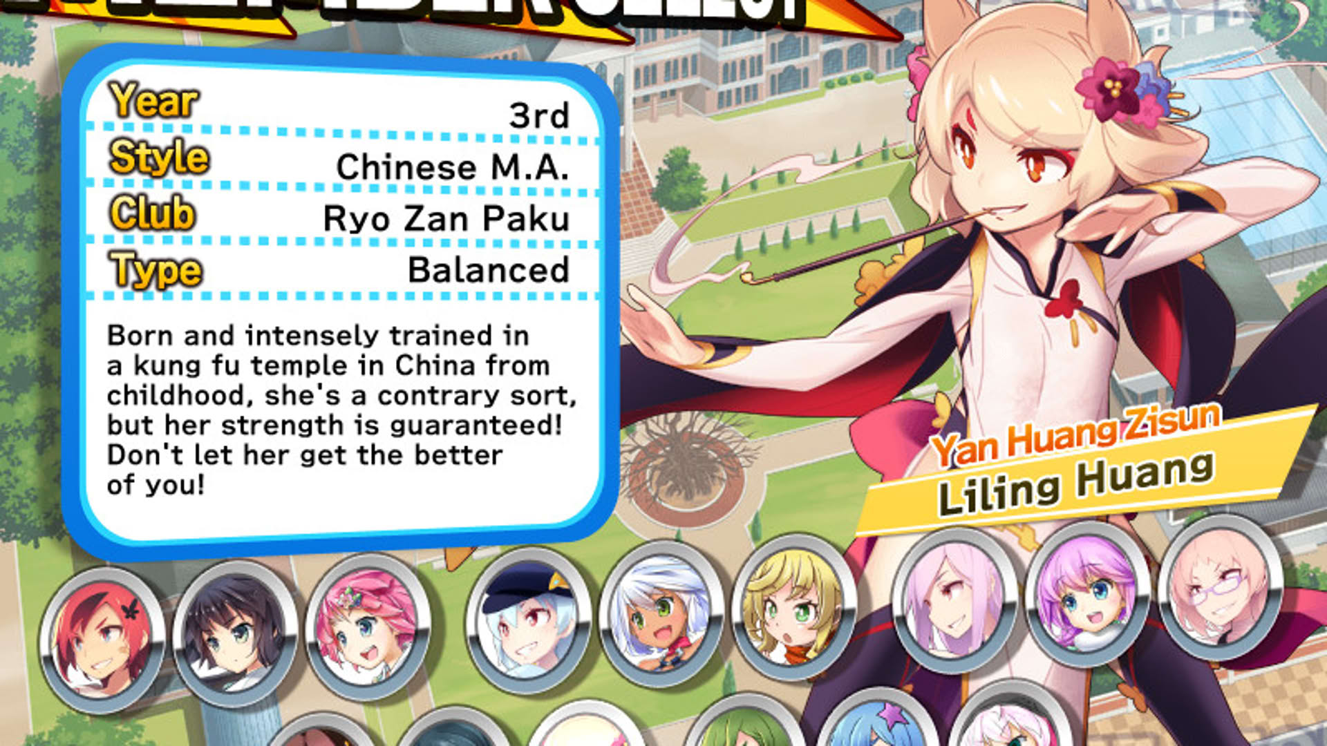 Screenshot for Cherry Tree High Girls' Fight