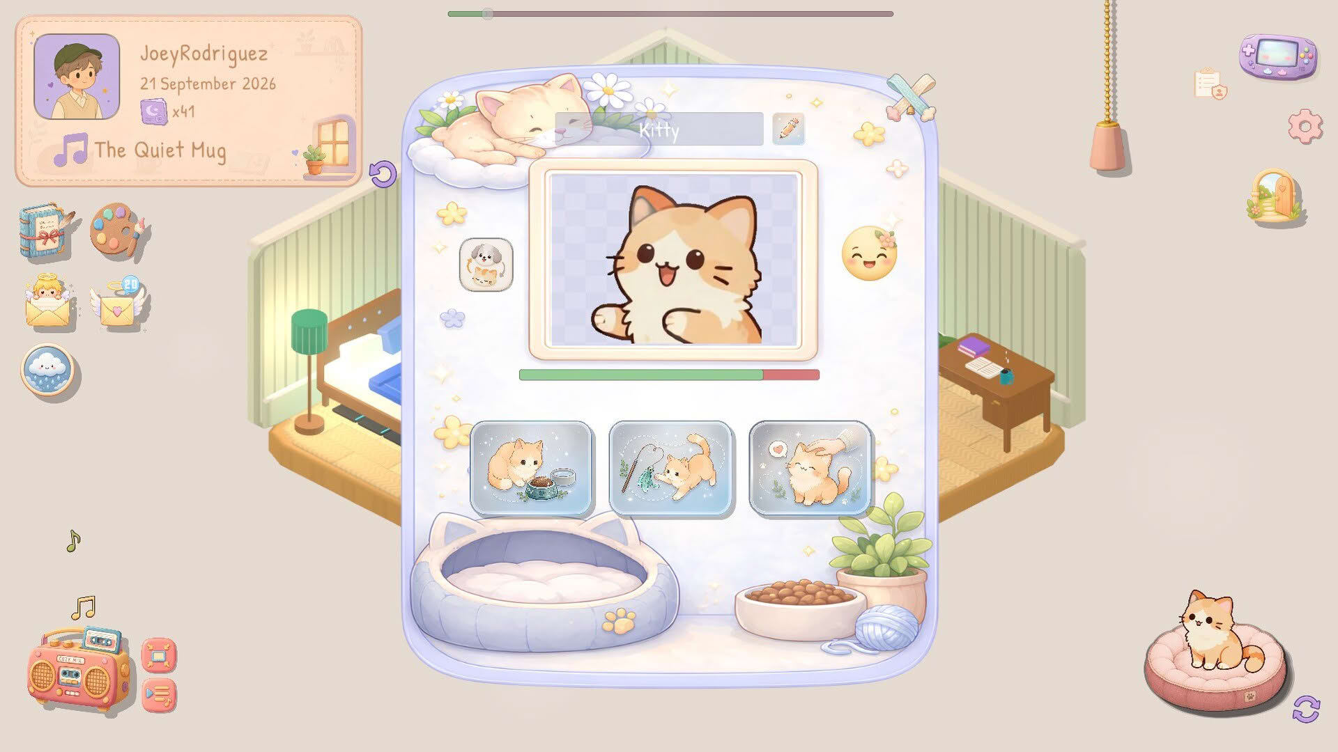 Screenshot for Cozy Liora