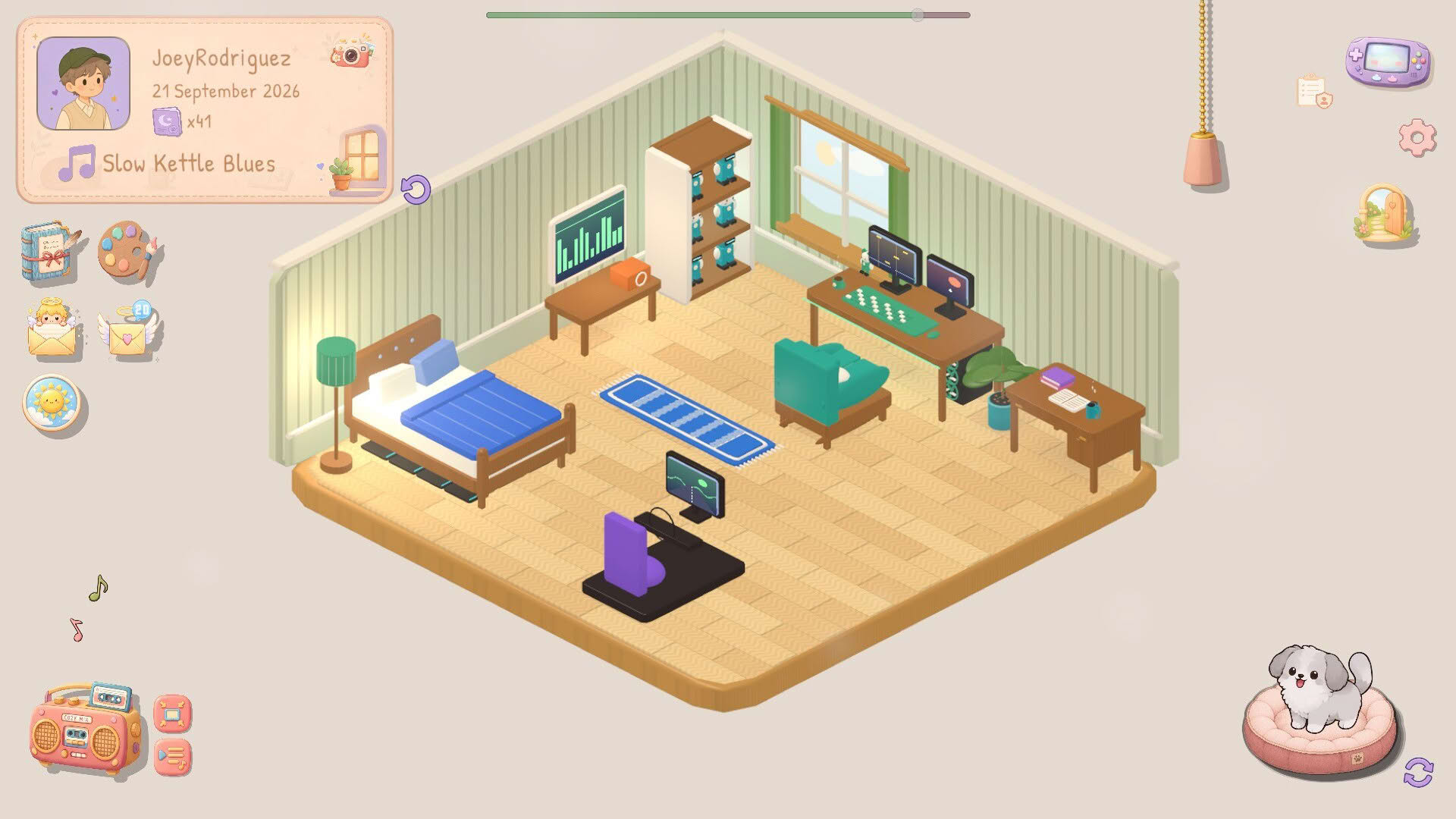 Screenshot for Cozy Liora
