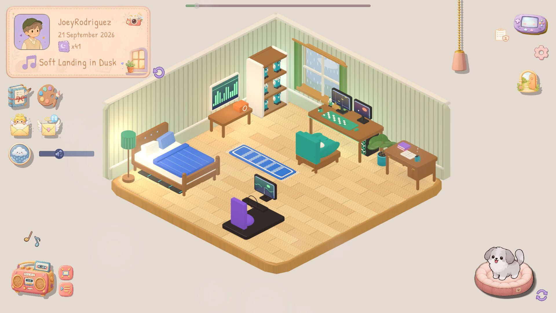 Screenshot for Cozy Liora