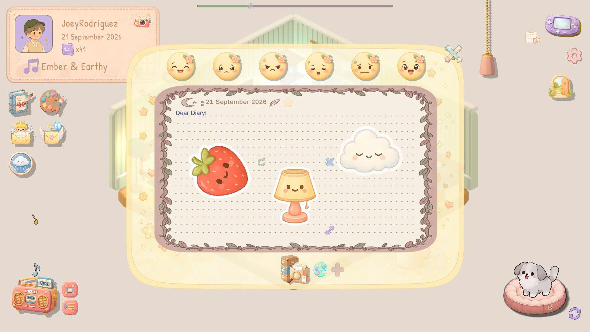 Screenshot for Cozy Liora