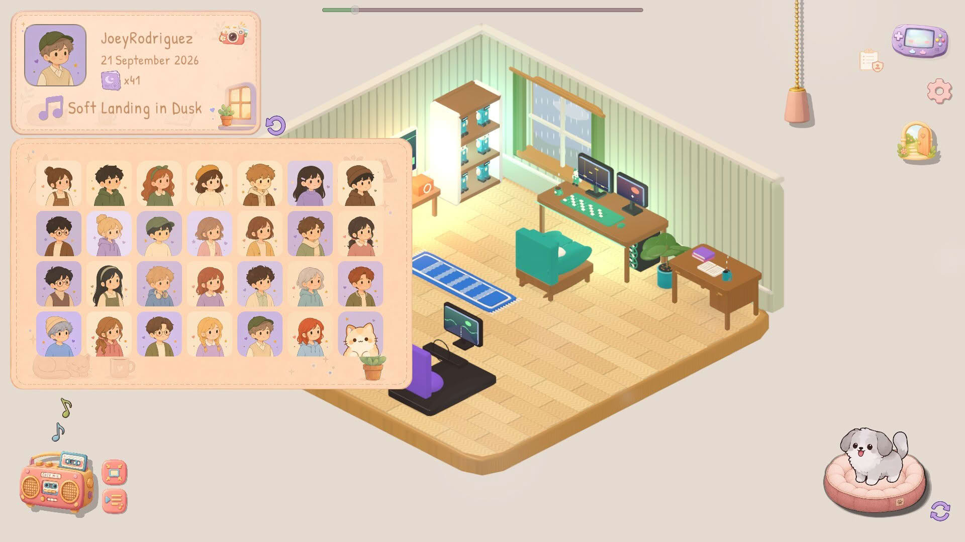 Screenshot for Cozy Liora