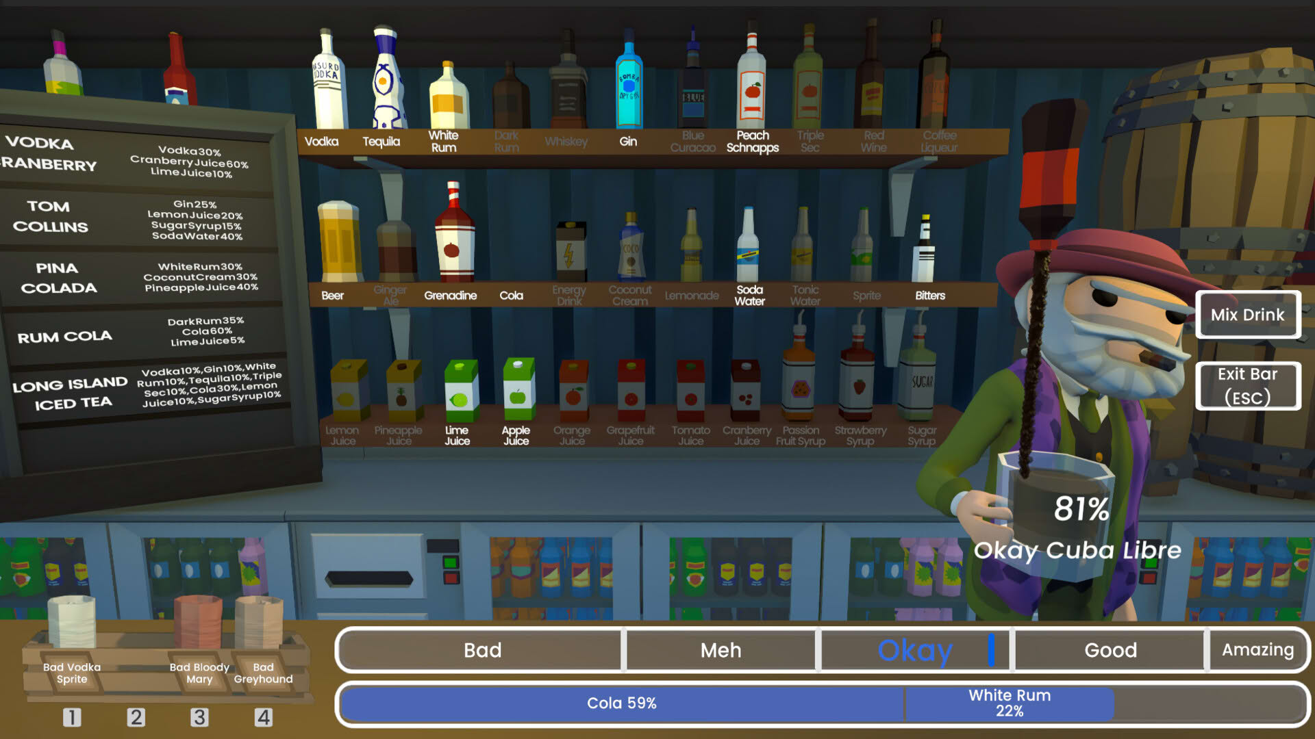 Screenshot for Bar After Bar