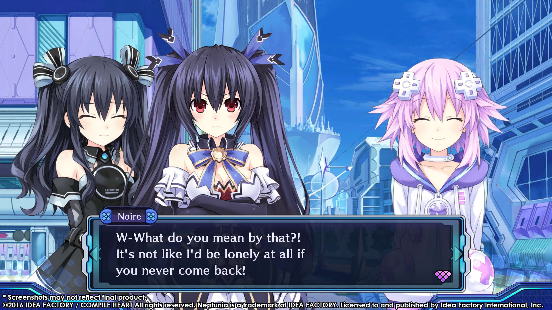 Screenshot for Megadimension Neptunia VII