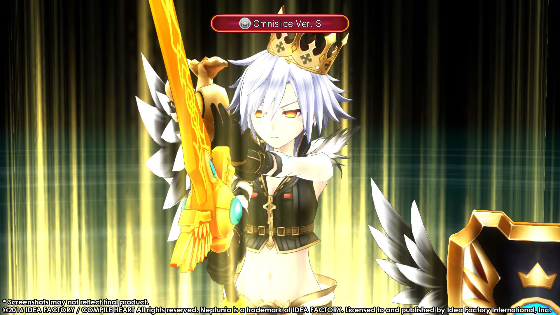 Screenshot for Megadimension Neptunia VII