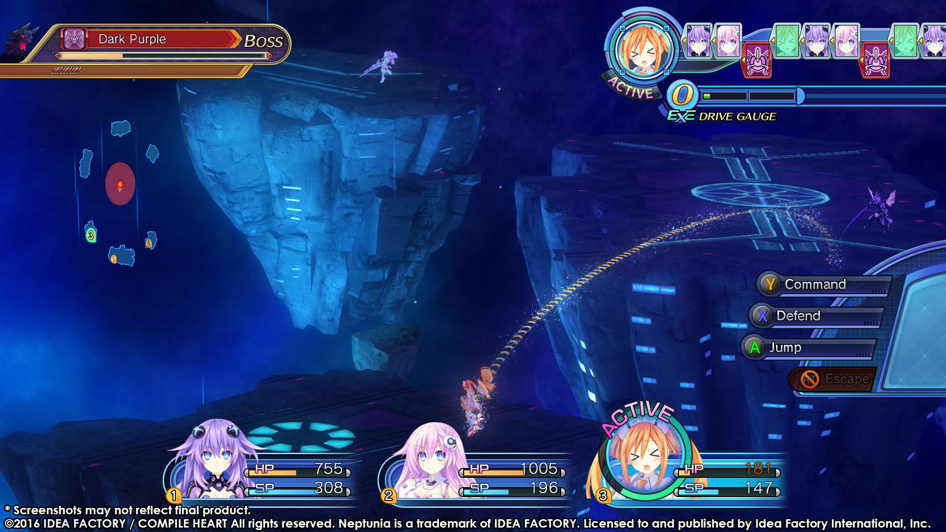 Screenshot for Megadimension Neptunia VII
