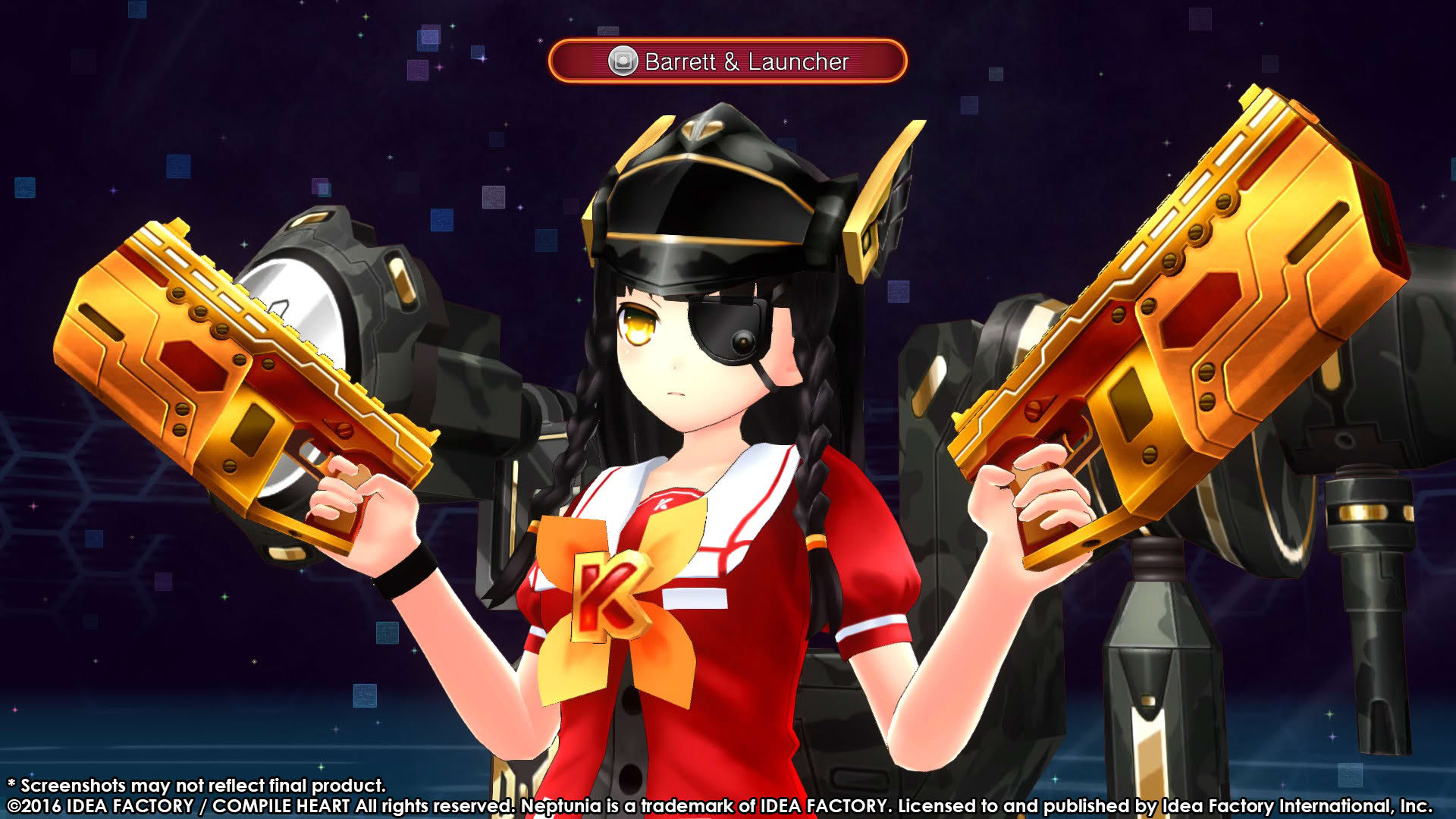 Screenshot for Megadimension Neptunia VII