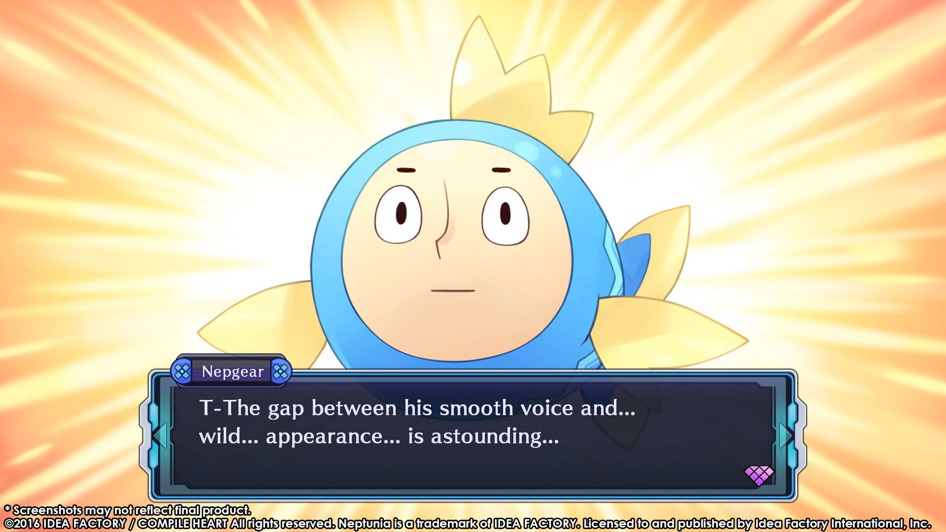 Screenshot for Megadimension Neptunia VII
