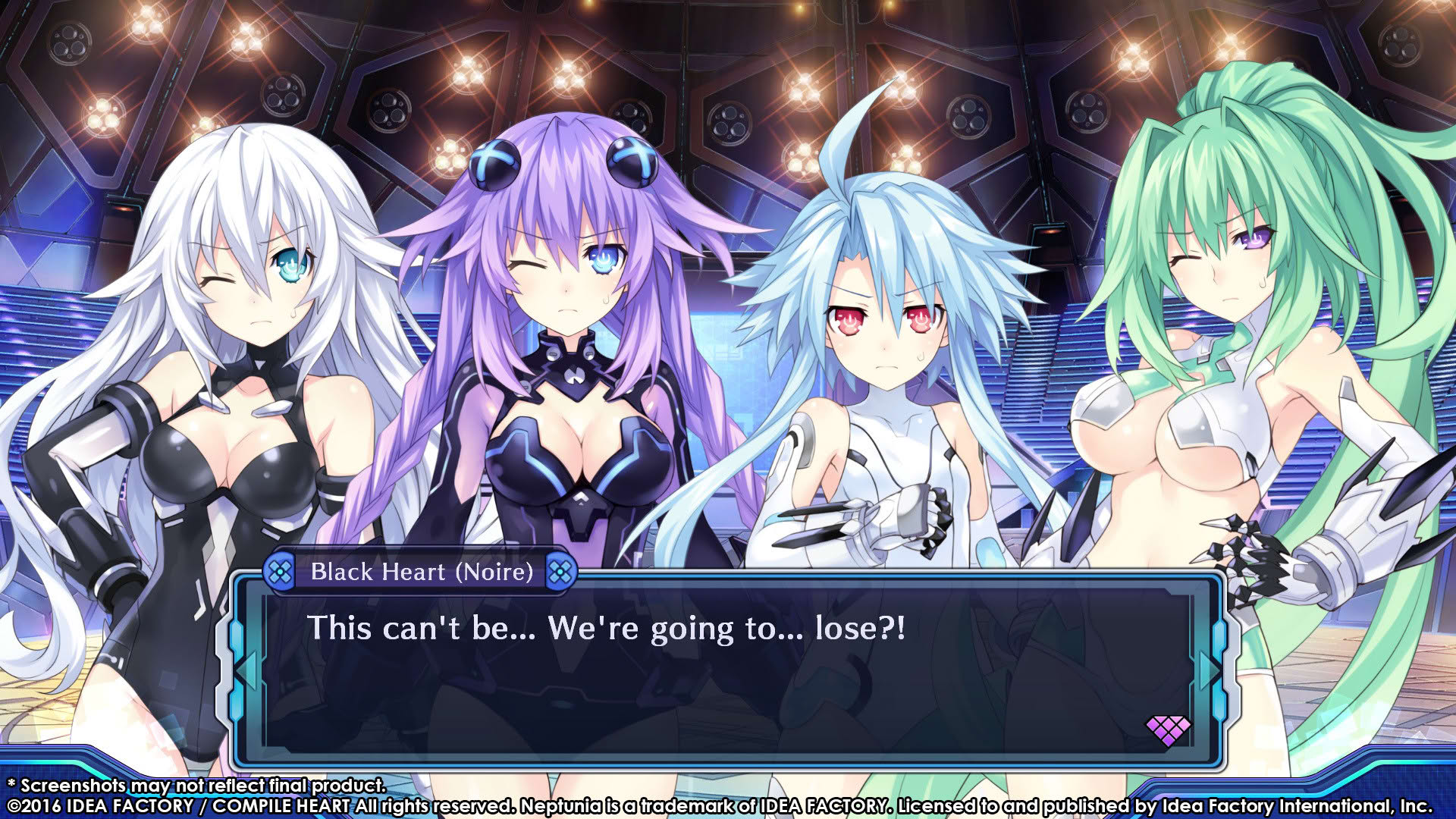 Screenshot for Megadimension Neptunia VII
