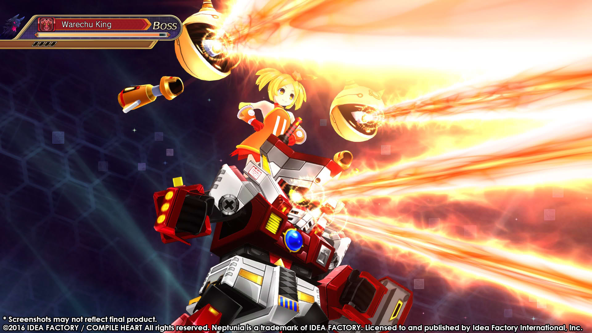 Screenshot for Megadimension Neptunia VII