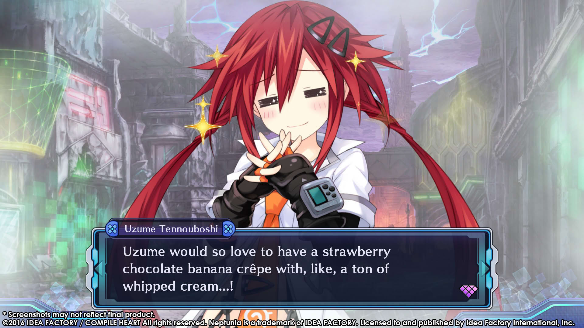 Screenshot for Megadimension Neptunia VII
